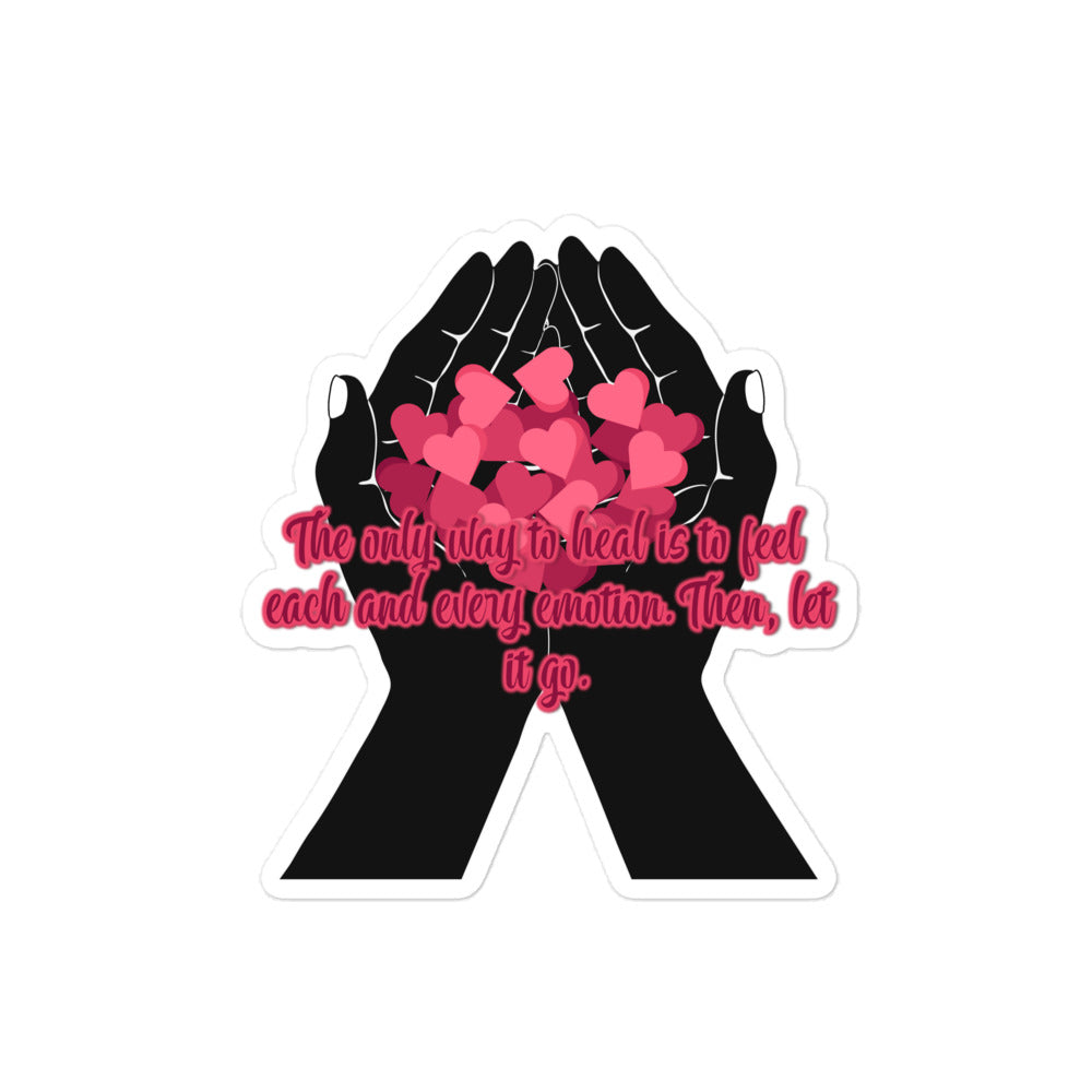 Each & Every #2 Bubble-free Stickers