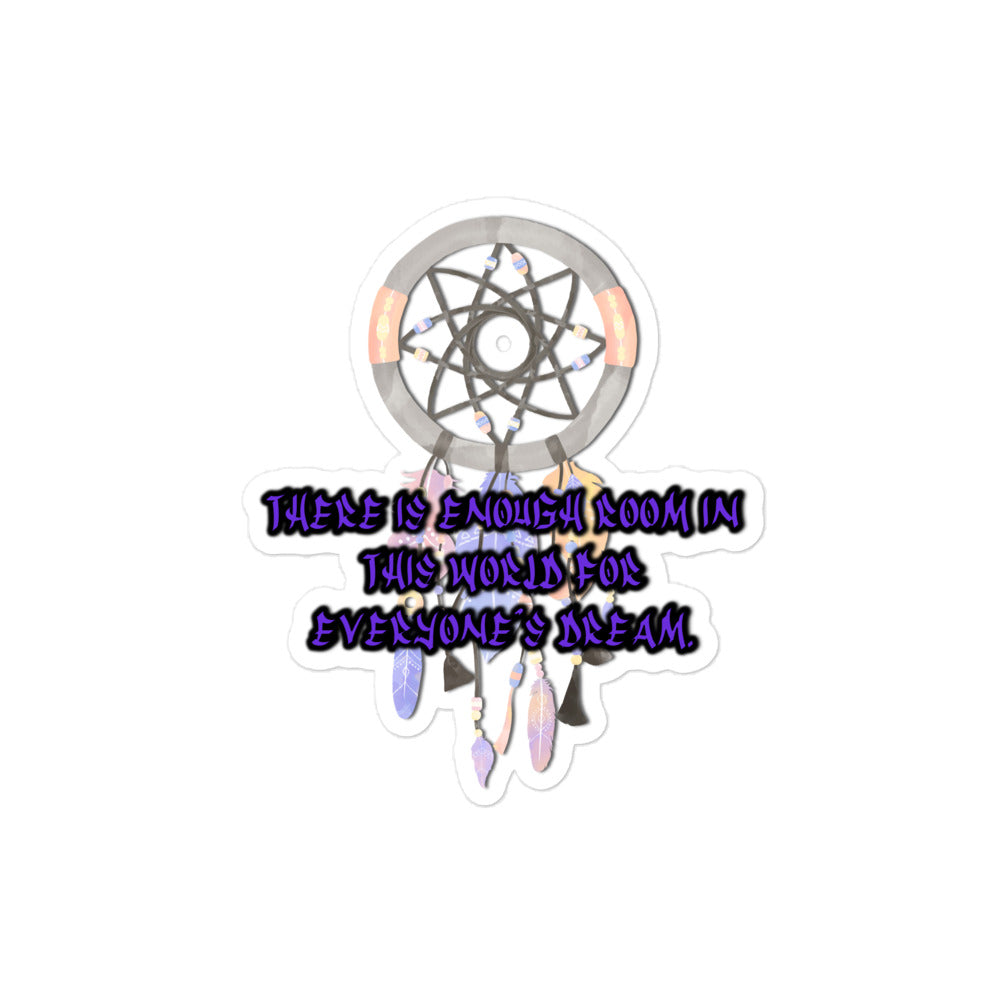 Dreamcatcher Bubble-free Stickers