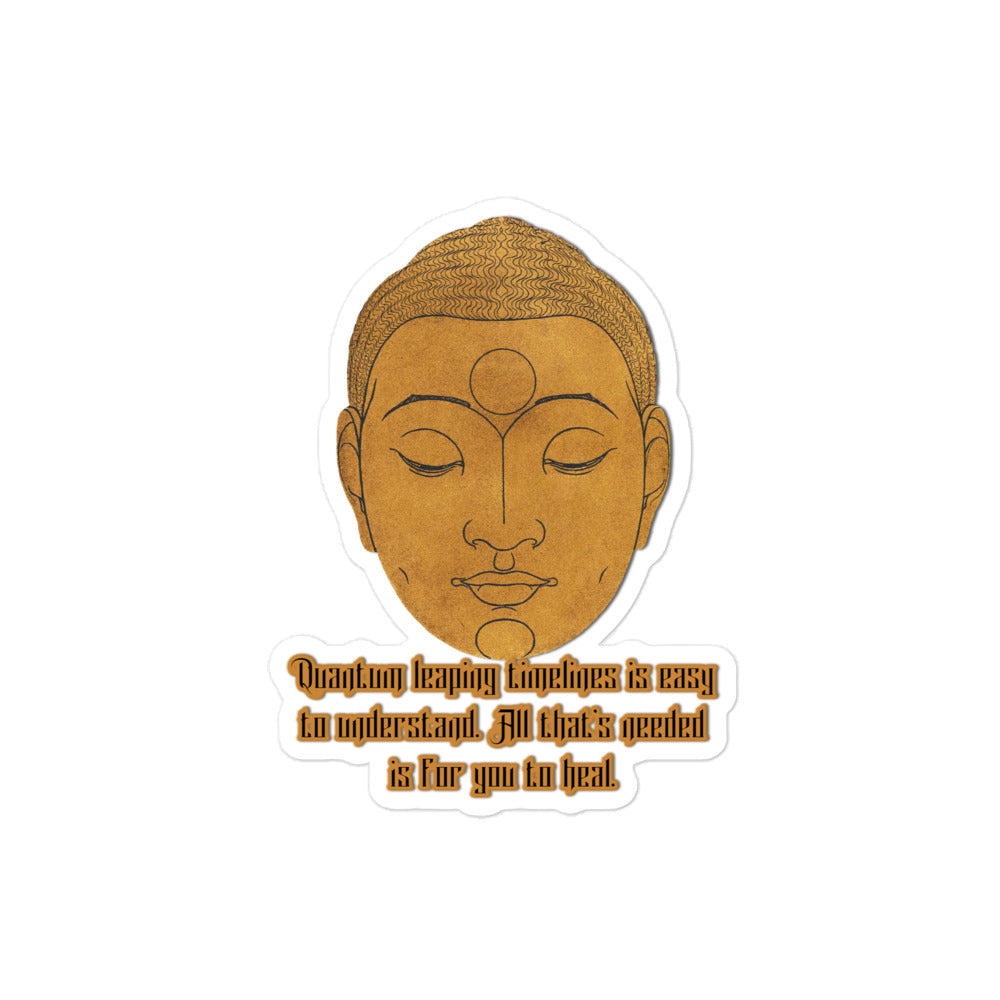 Buddha Bubble-free stickers
