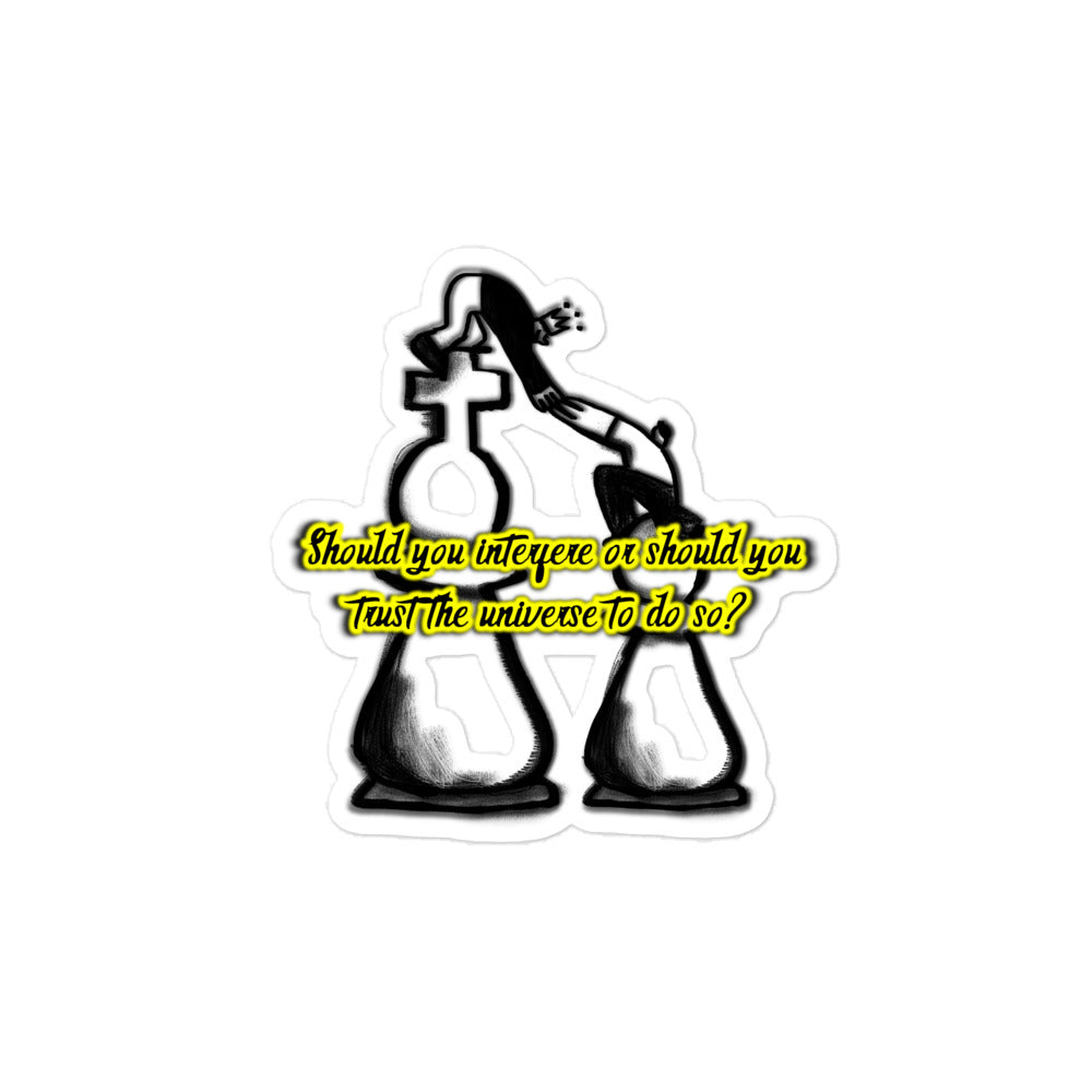 Highest Good #4 Bubble-free Stickers