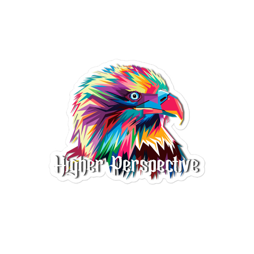 Bird's Eye Bubble-free Stickers