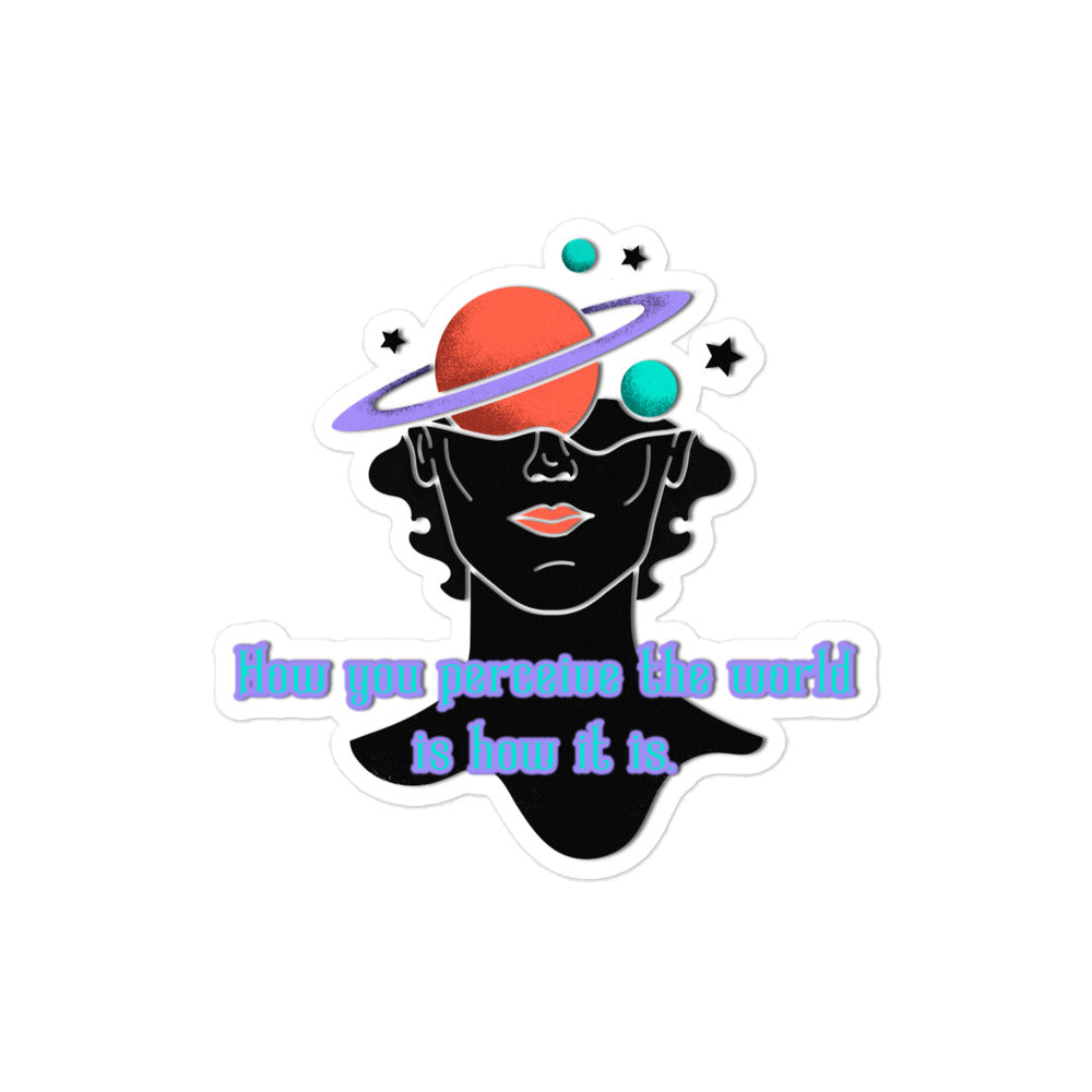 How It Is Bubble-free Stickers