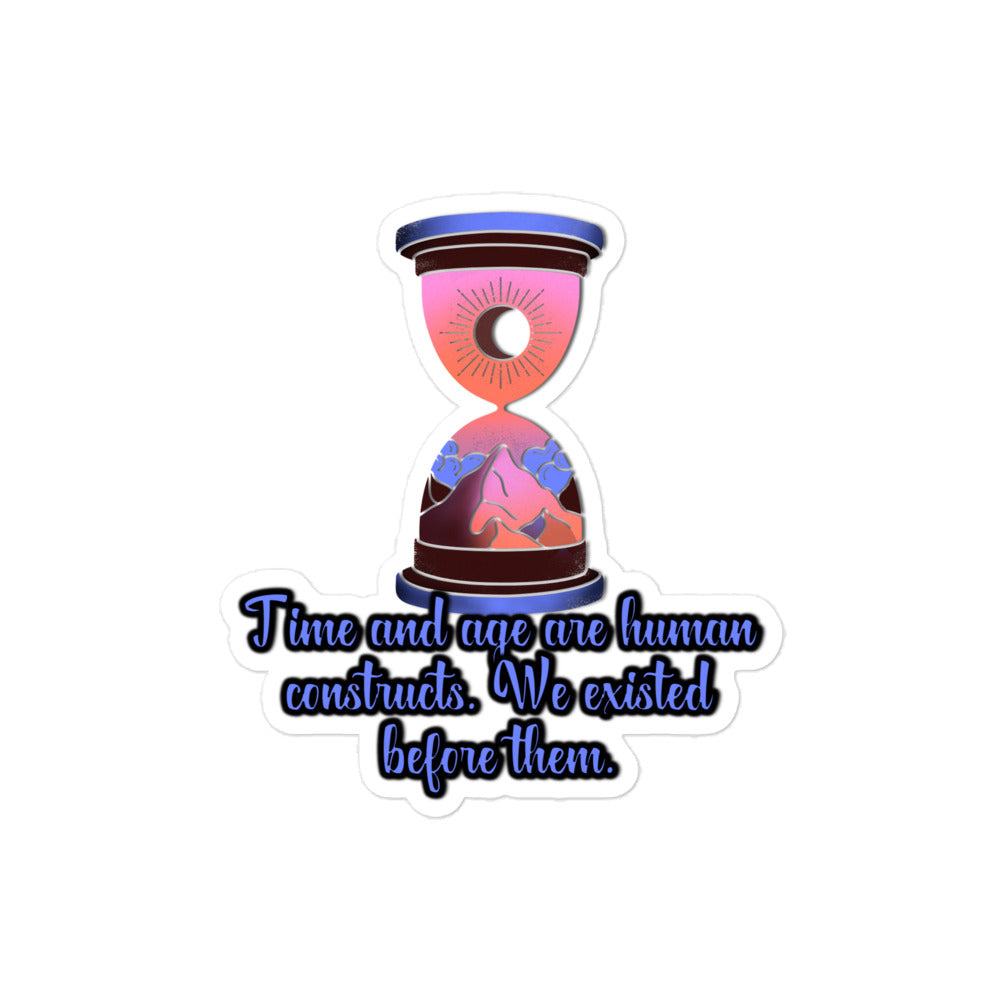 Hourglass Bubble-free Stickers