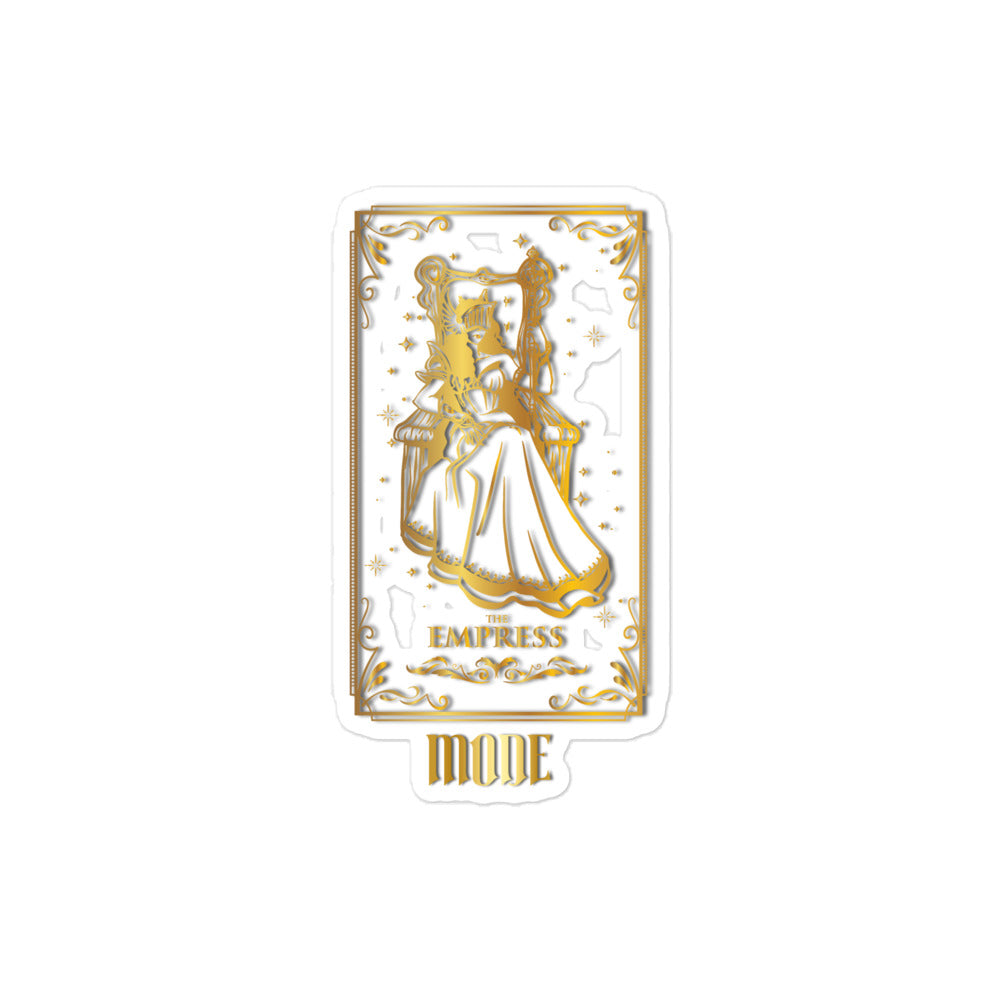 Empress (Gold) Bubble-free Stickers