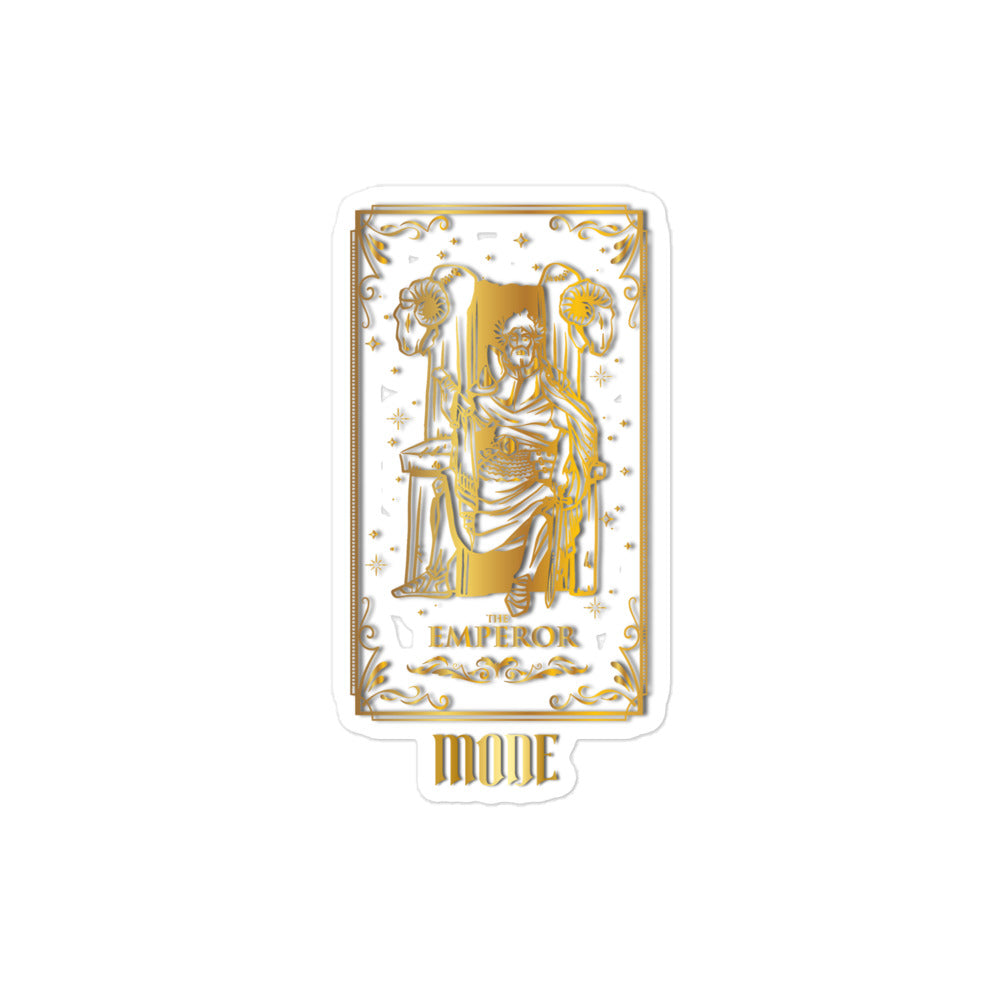 Emperor (Gold) Bubble-free Stickers