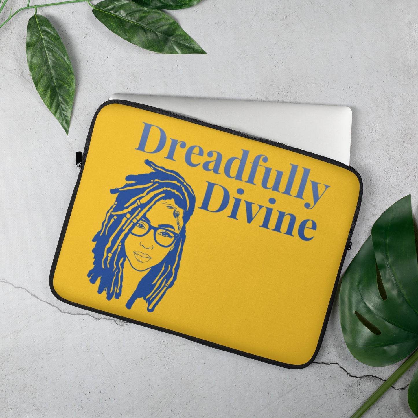 DD Woman (Blue) Laptop Sleeve