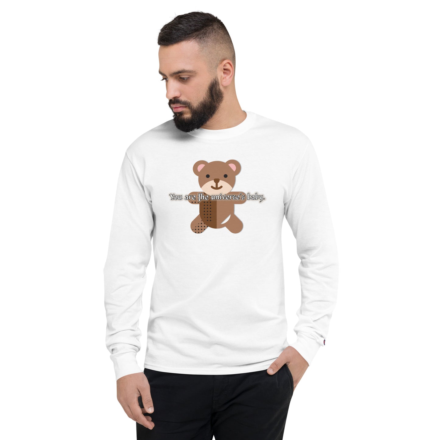 Teddy Men's Champion Long Sleeve Shirt