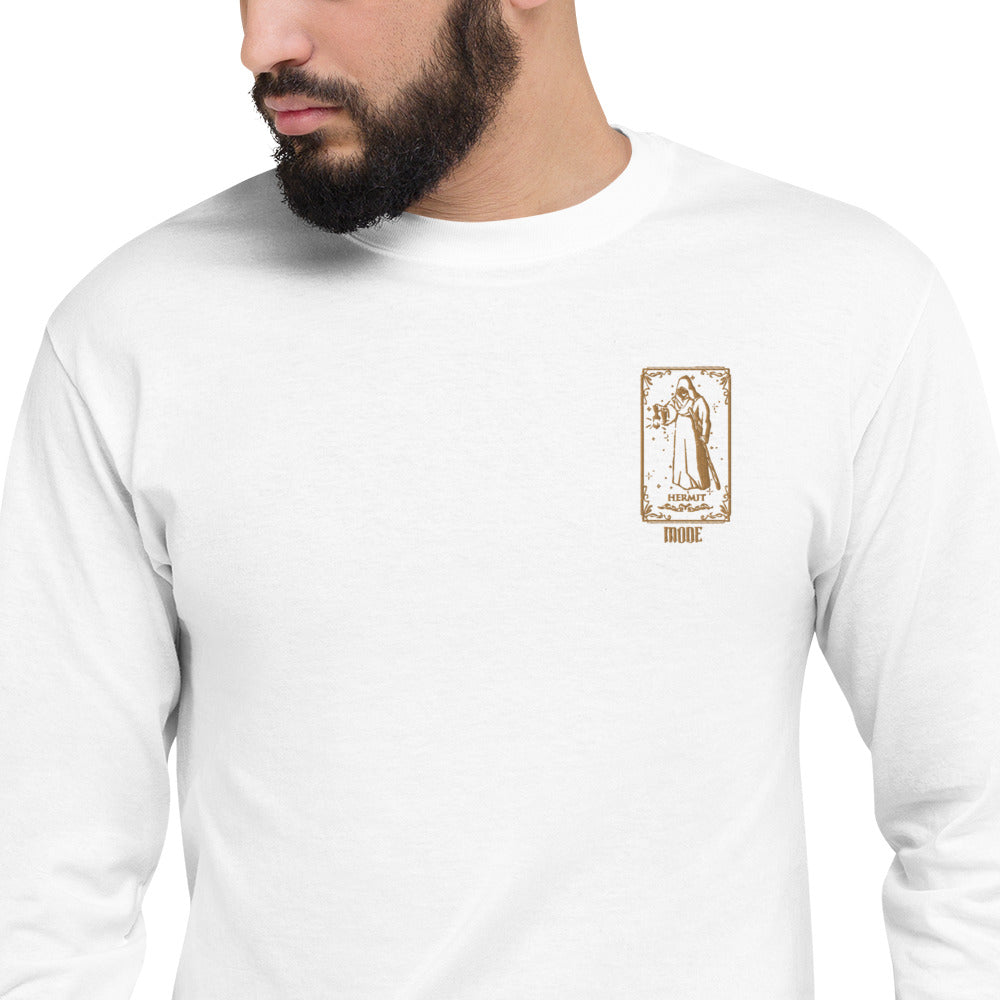 Hermit (Gold) Men's Champion Long Sleeve Shirt