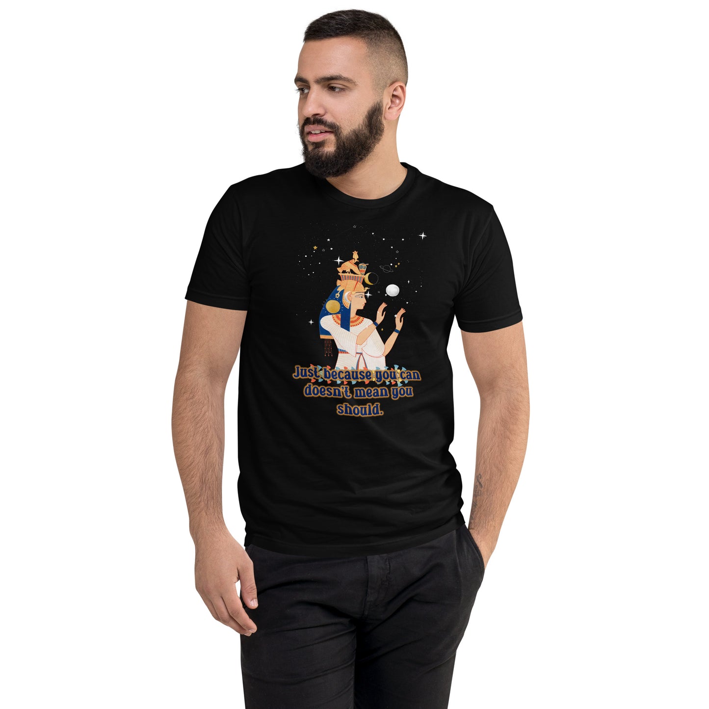 Choices #2 Men's Fitted Short Sleeve T-shirt