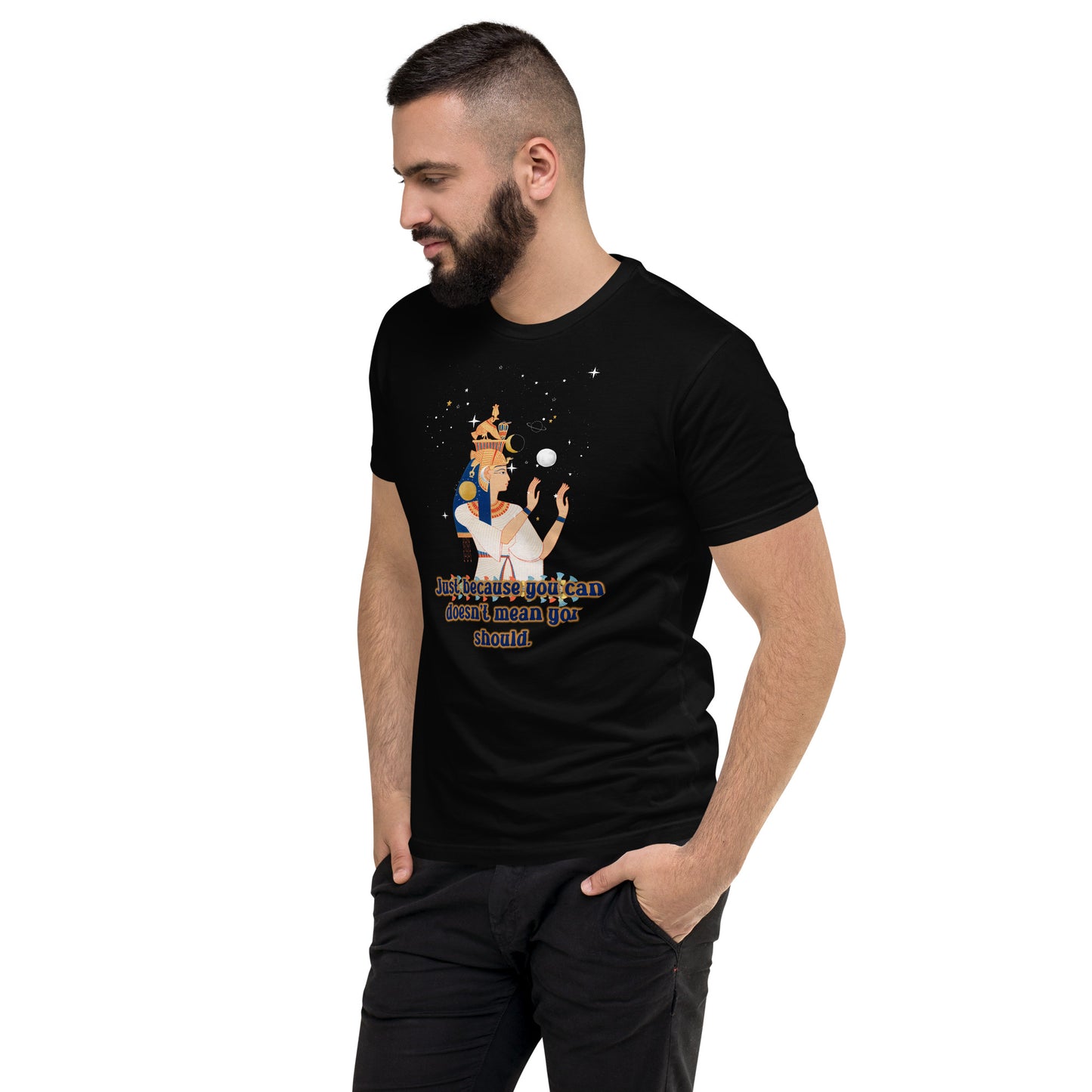 Choices #2 Men's Fitted Short Sleeve T-shirt