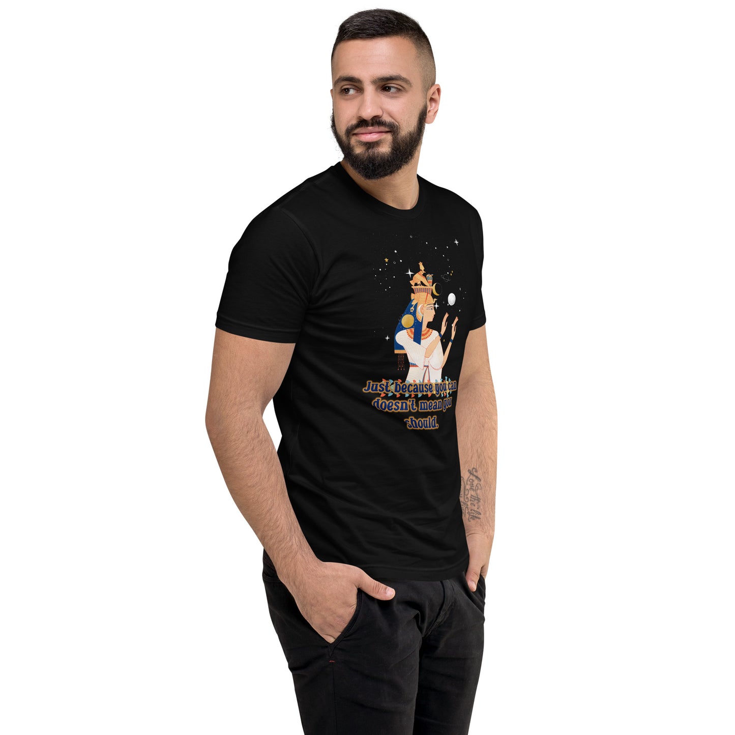 Choices #2 Men's Fitted Short Sleeve T-shirt