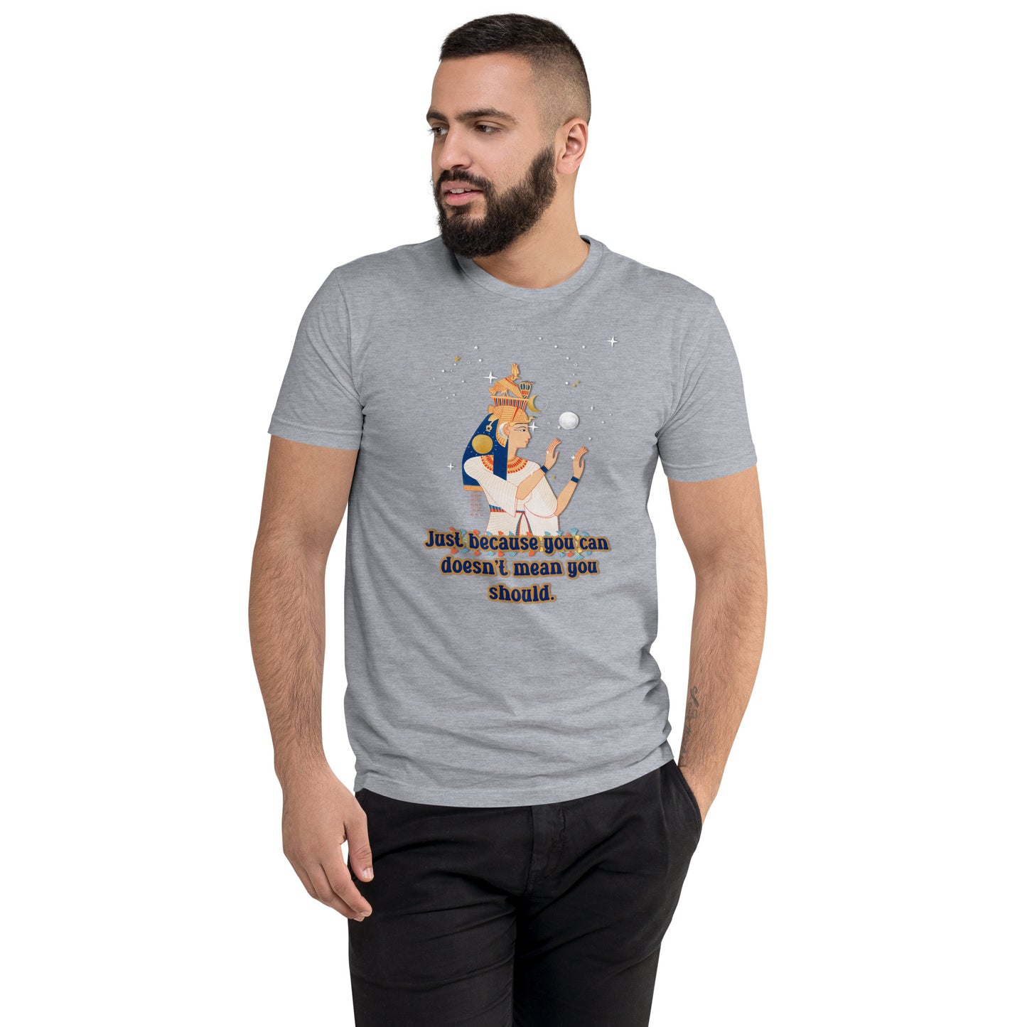 Choices #2 Men's Fitted Short Sleeve T-shirt