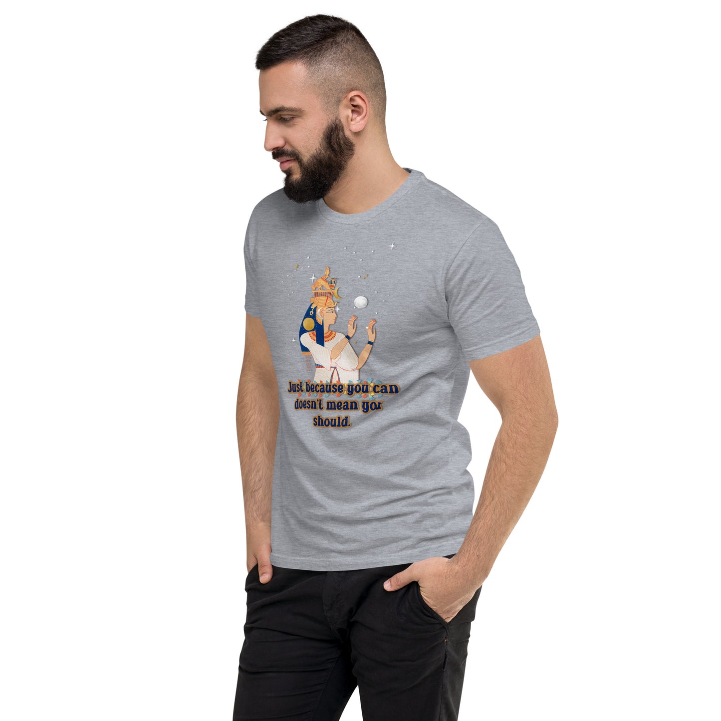 Choices #2 Men's Fitted Short Sleeve T-shirt