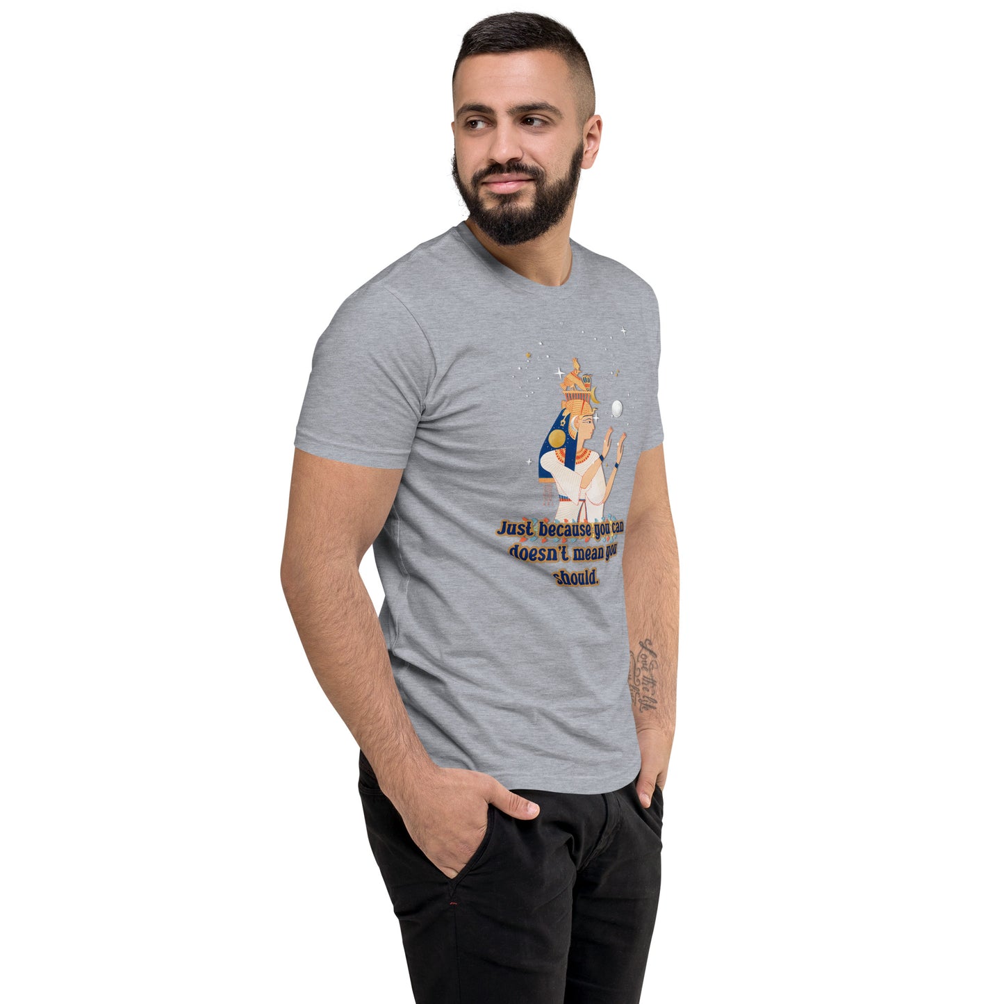 Choices #2 Men's Fitted Short Sleeve T-shirt