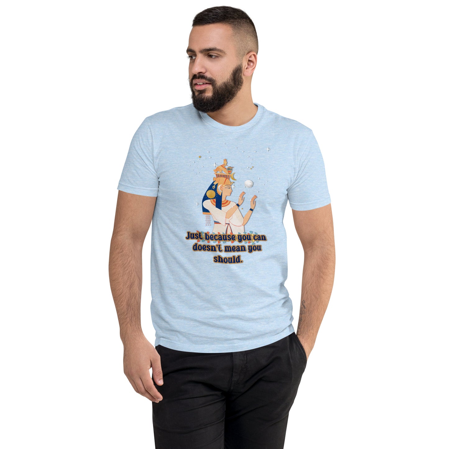 Choices #2 Men's Fitted Short Sleeve T-shirt