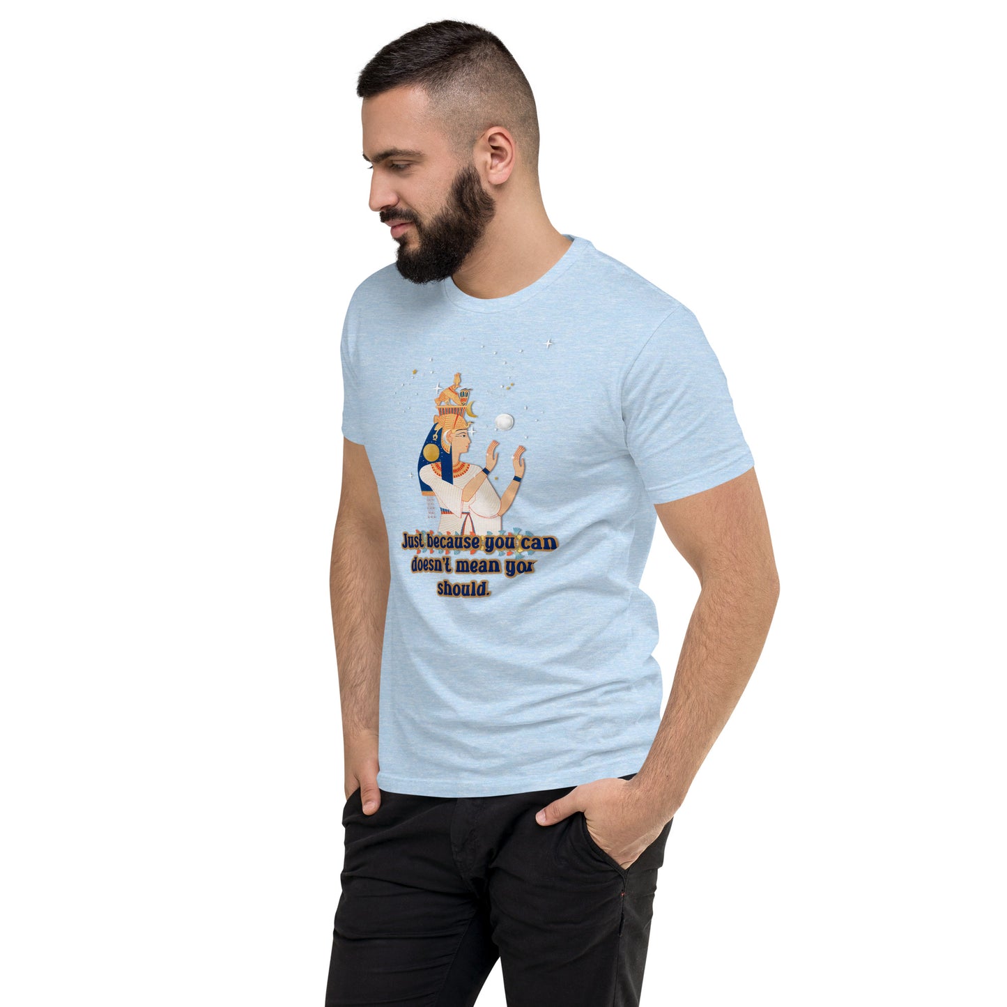 Choices #2 Men's Fitted Short Sleeve T-shirt