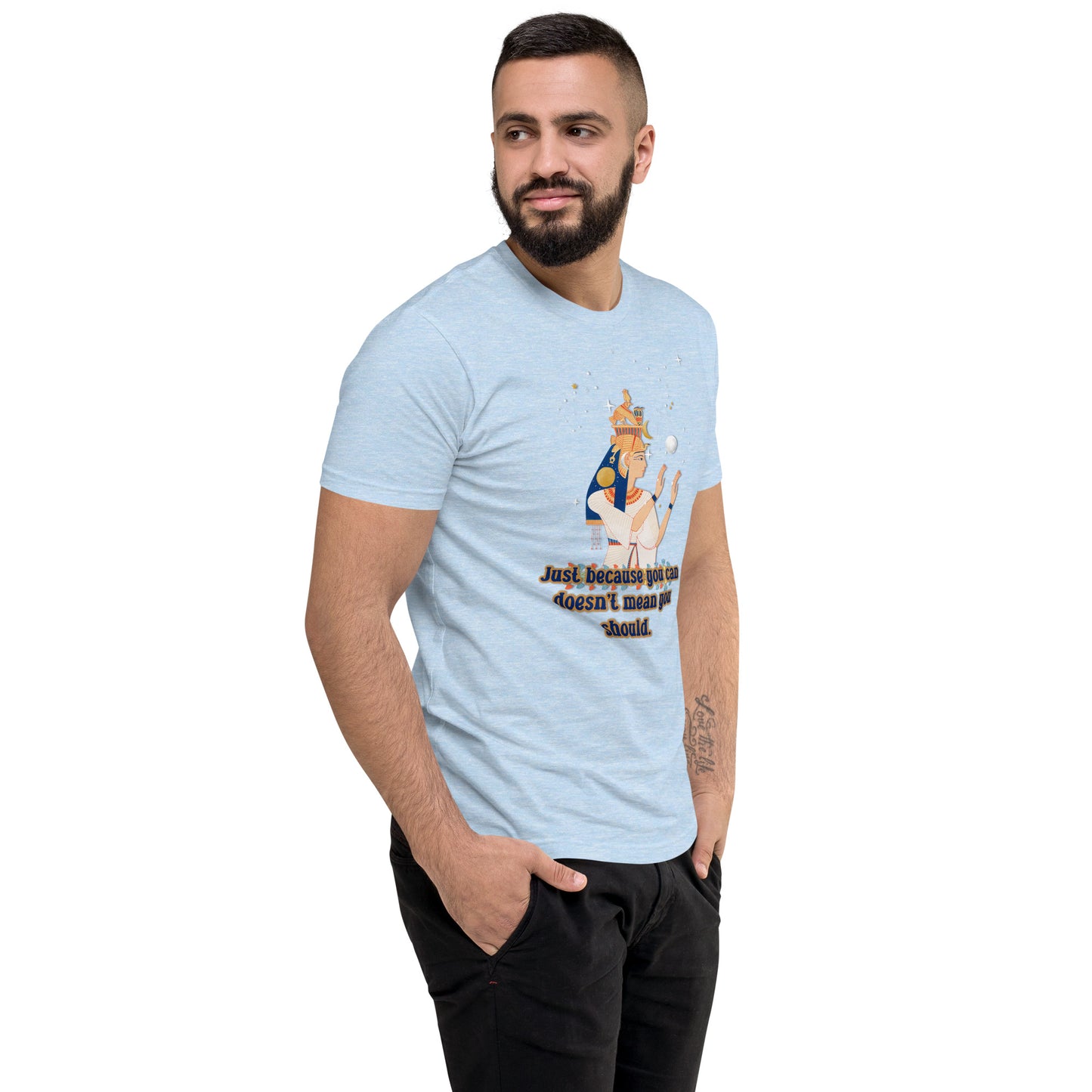 Choices #2 Men's Fitted Short Sleeve T-shirt