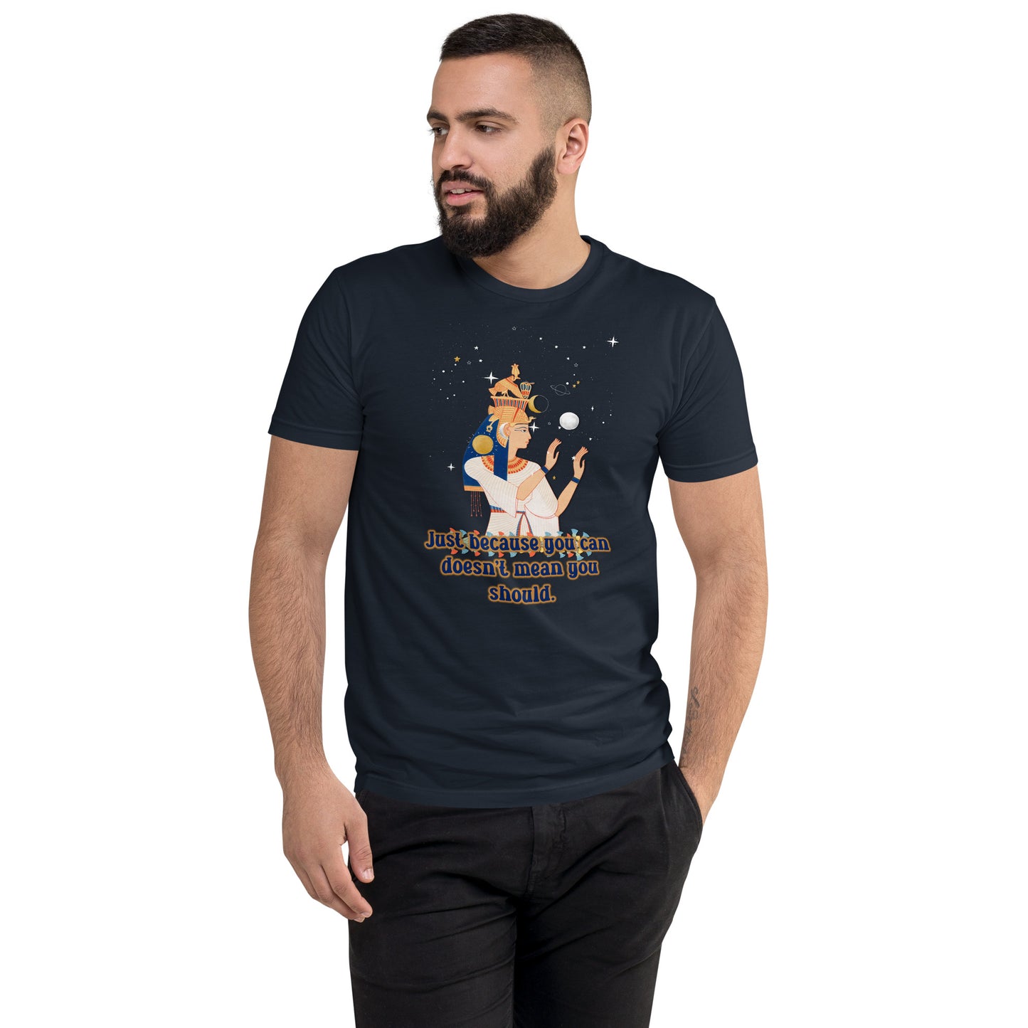 Choices #2 Men's Fitted Short Sleeve T-shirt