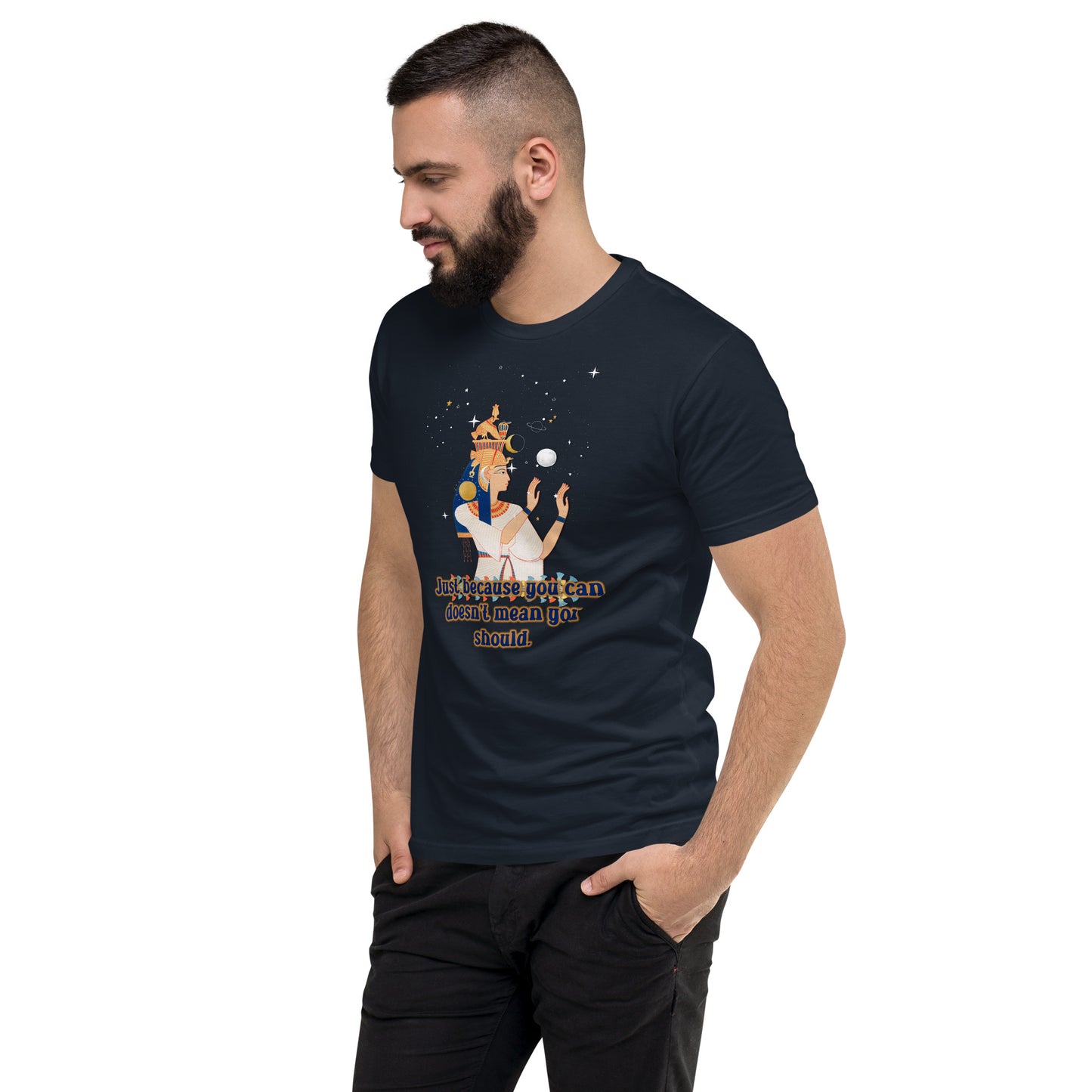 Choices #2 Men's Fitted Short Sleeve T-shirt