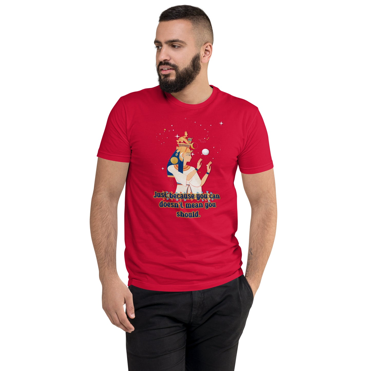 Choices #2 Men's Fitted Short Sleeve T-shirt