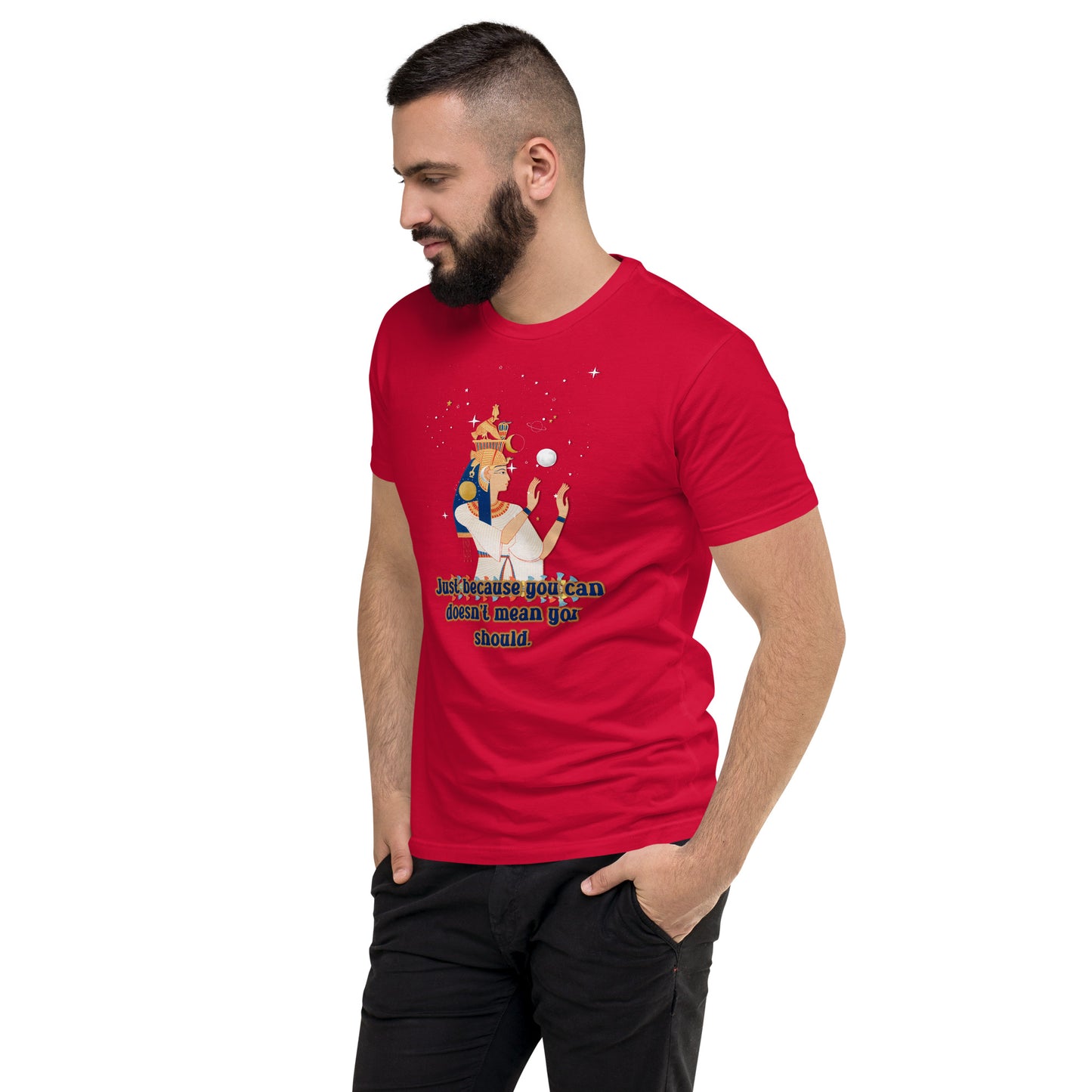 Choices #2 Men's Fitted Short Sleeve T-shirt