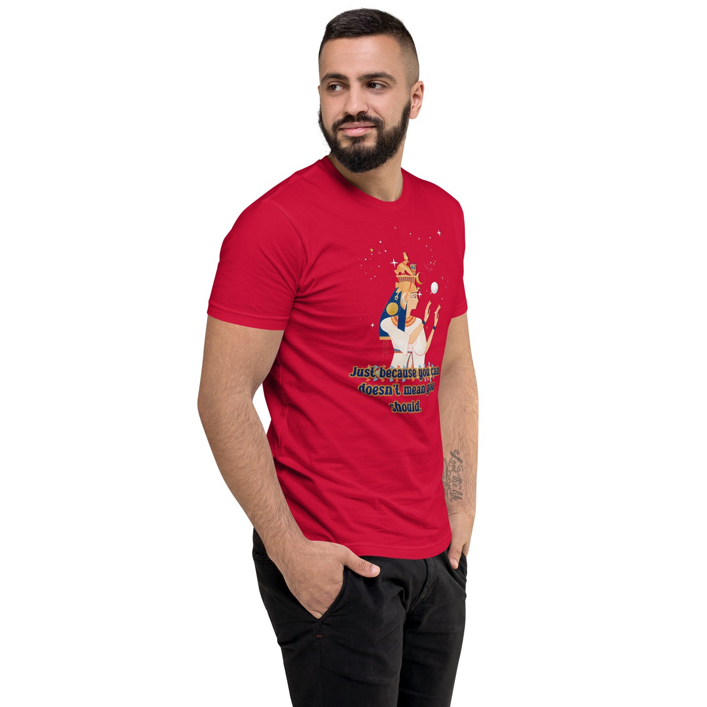 Choices #2 Men's Fitted Short Sleeve T-shirt