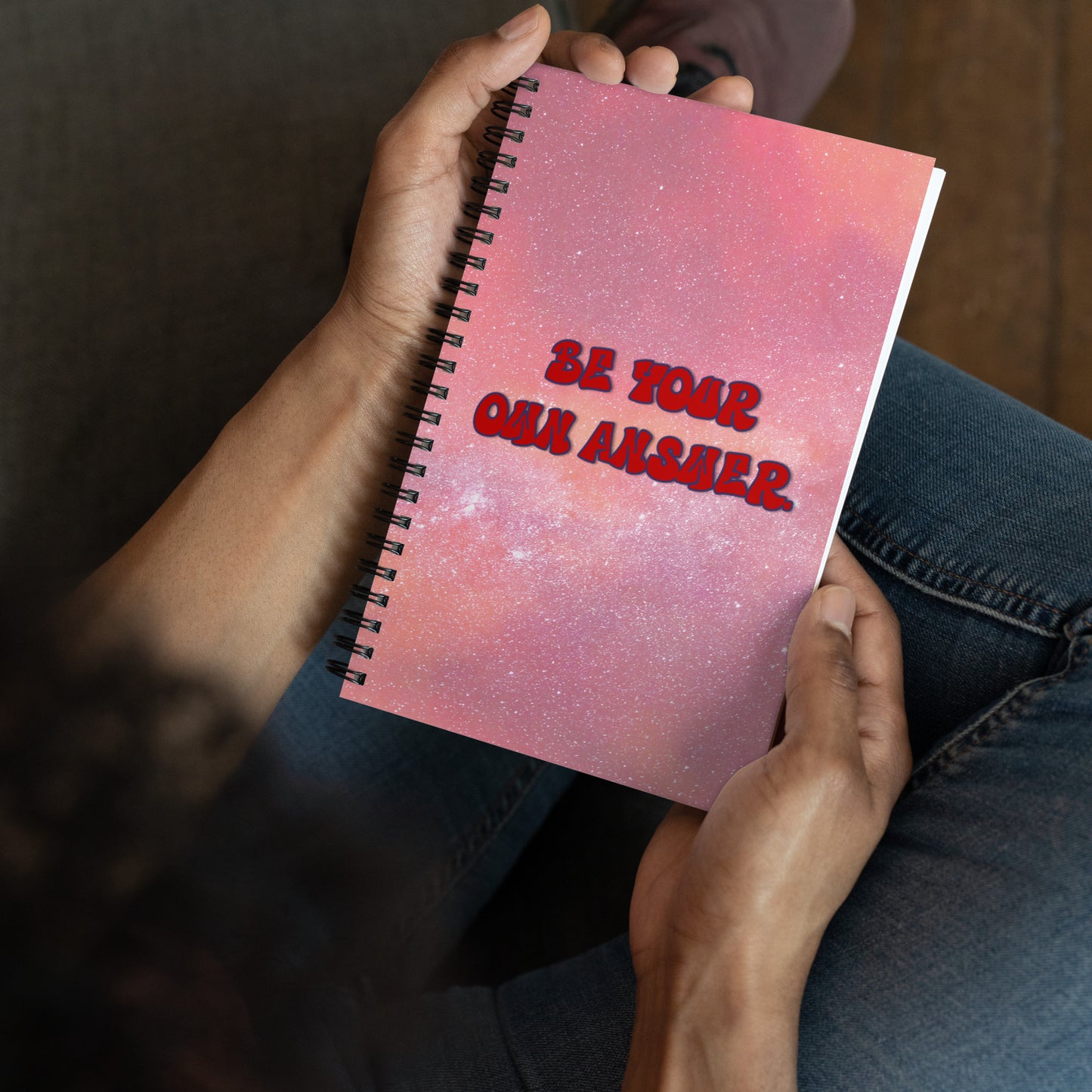 The Answer #1 Spiral Notebook