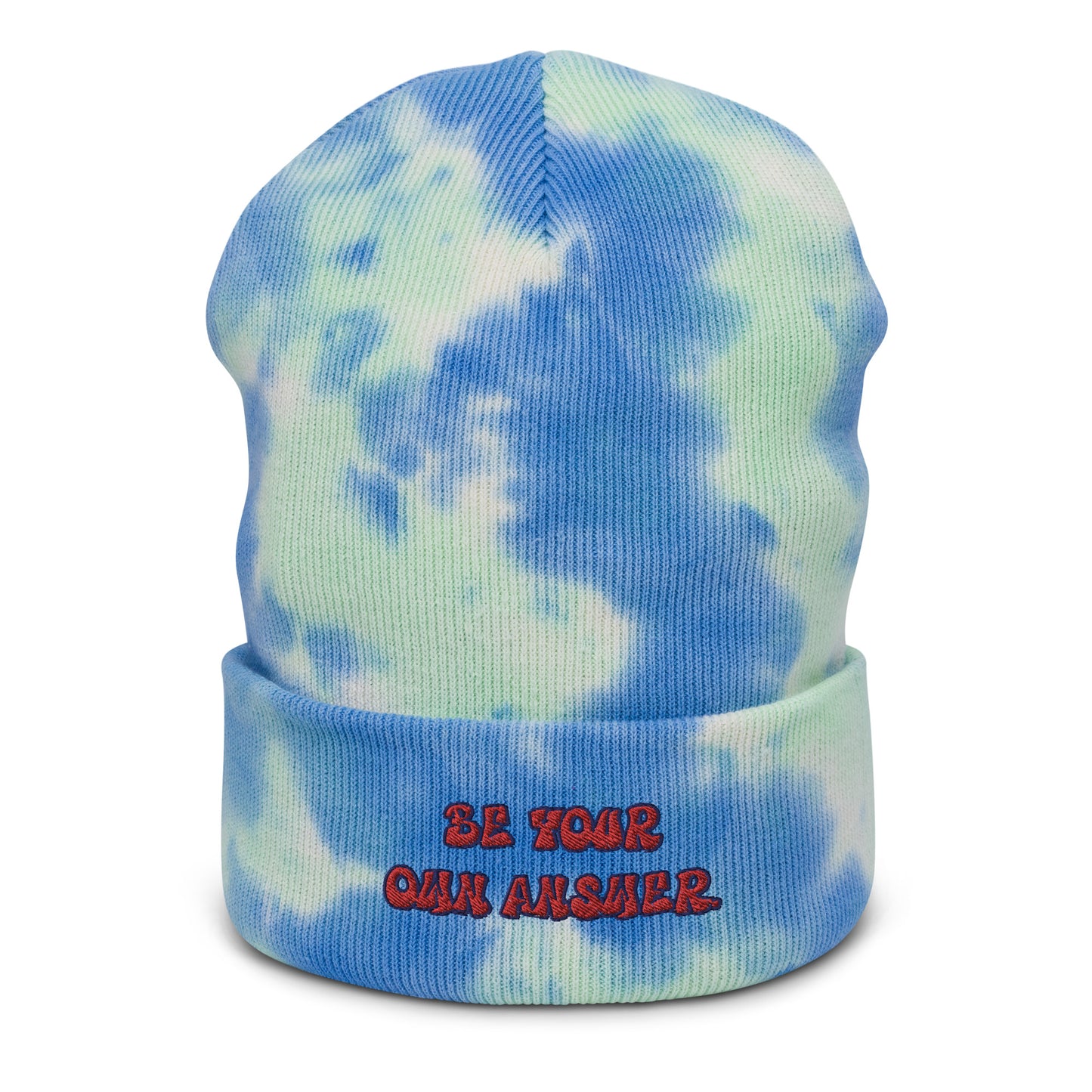 The Answer #1 Tie-dye Beanie