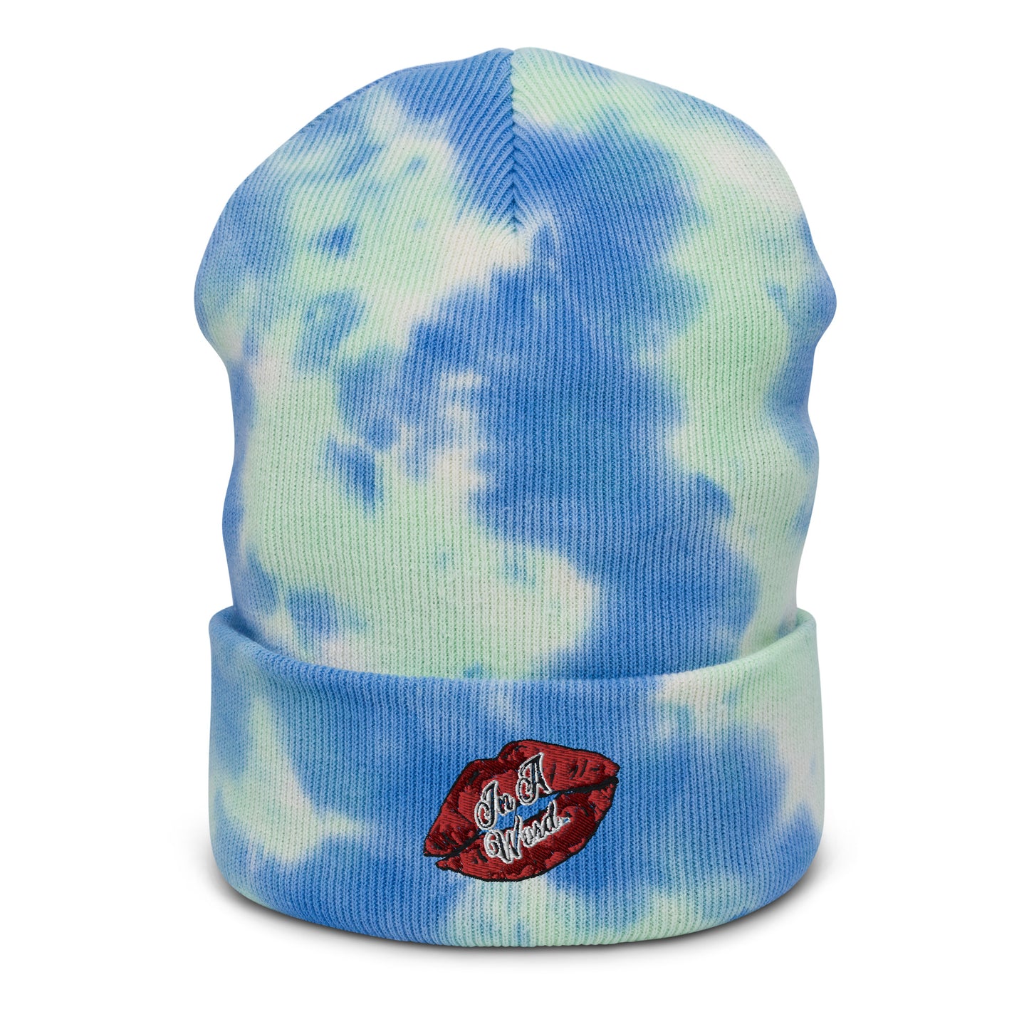 In A Word (Logo) Tie-Dye Beanie
