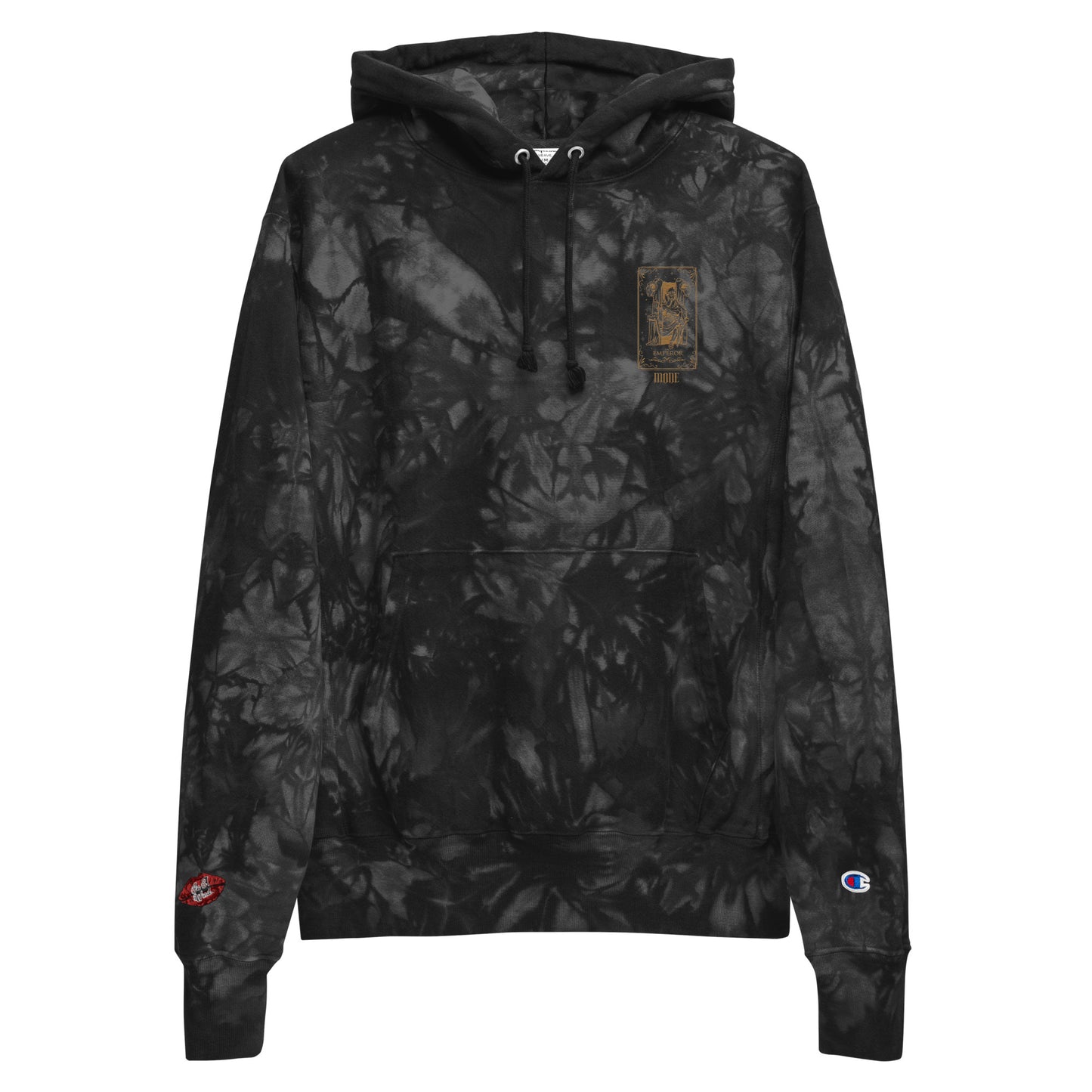 Emperor (Gold) Unisex Champion Tie-dye Hoodie