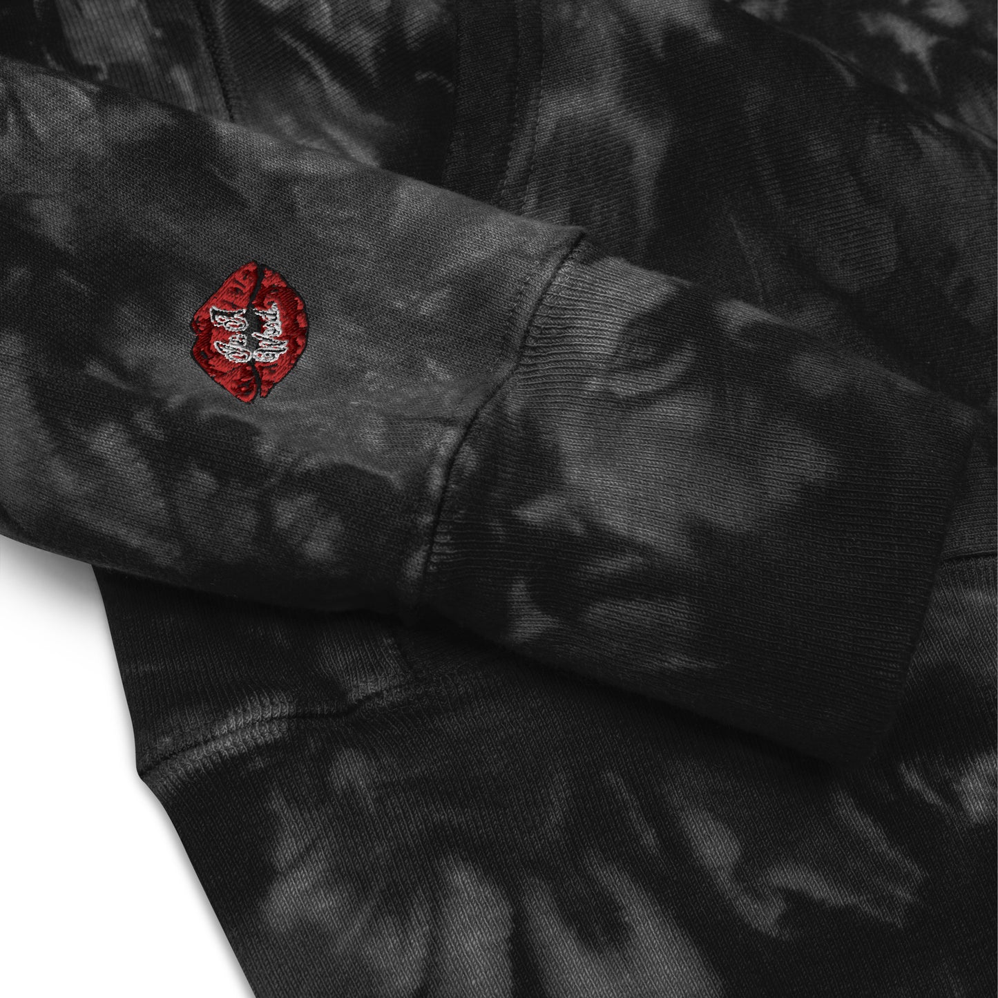 DD Woman (Blue) Unisex Champion Tie-dye Hoodie