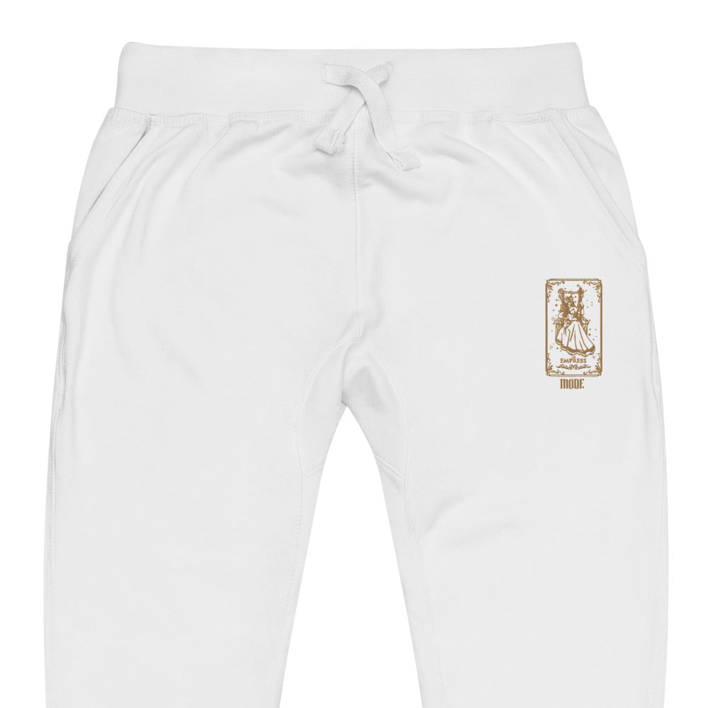 Empress (Gold) Unisex Fleece Sweatpants