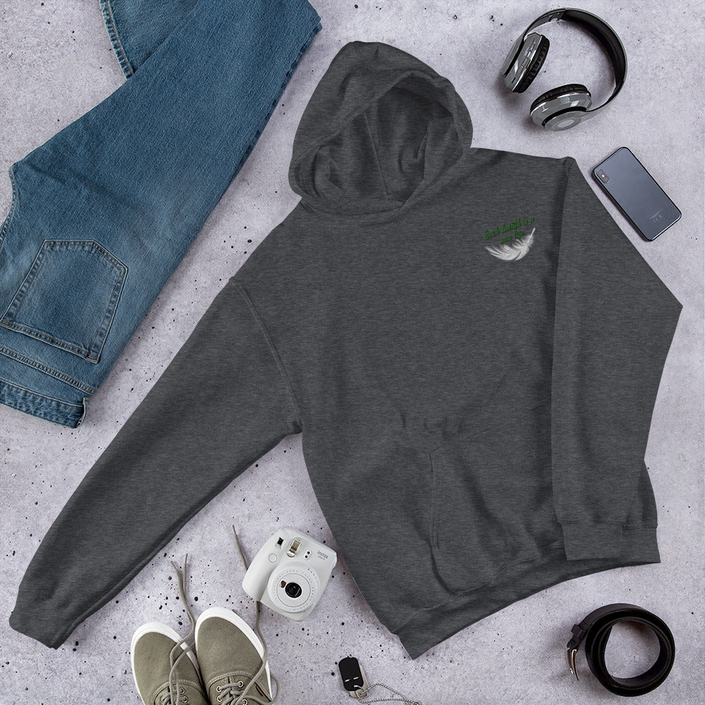 New Life #1 (UDE) Heavy Blend Unisex Hoodie