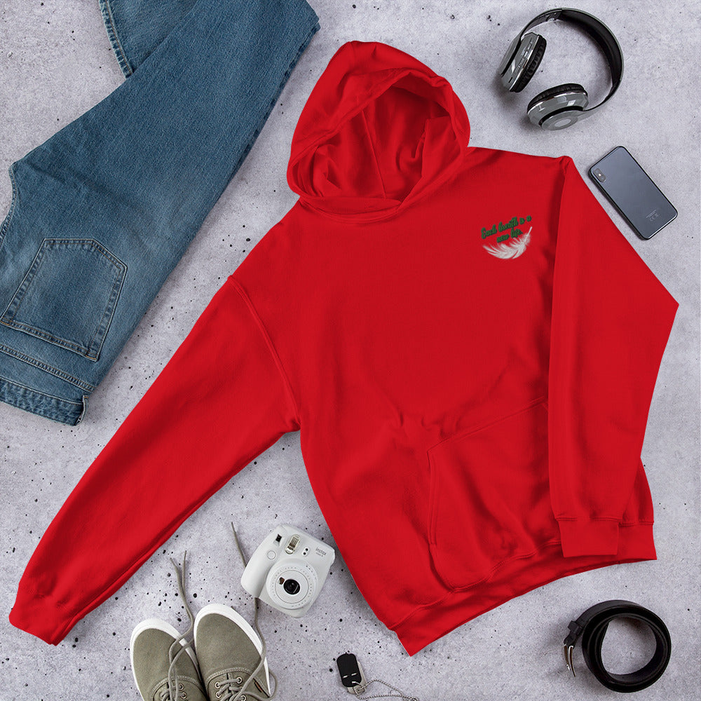 New Life #1 (UDE) Heavy Blend Unisex Hoodie