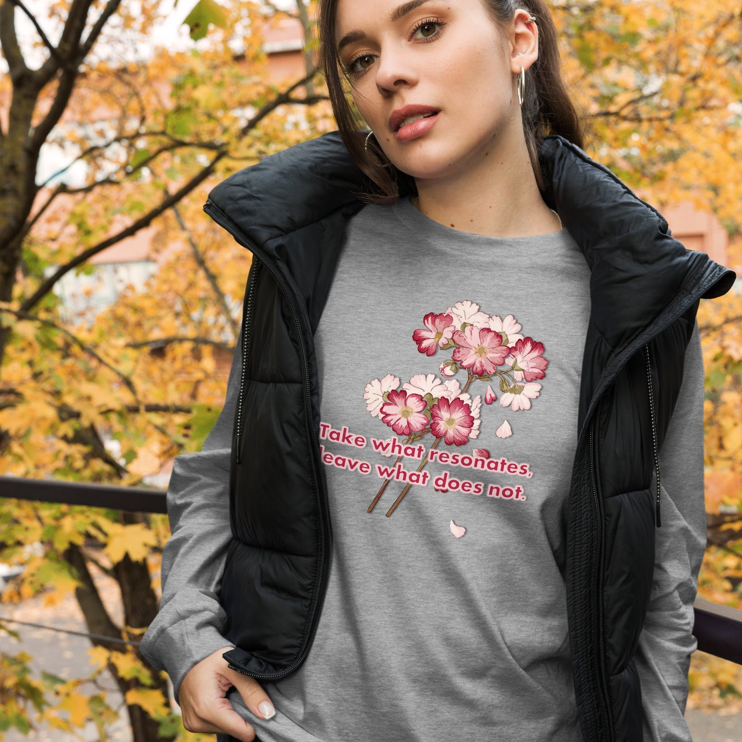 Pick Your Petals Unisex Long Sleeve Tee