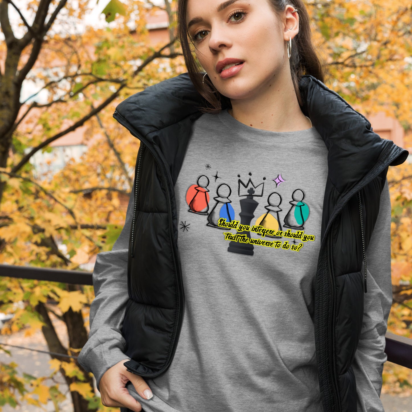 Highest Good #3 Unisex Long Sleeve Tee