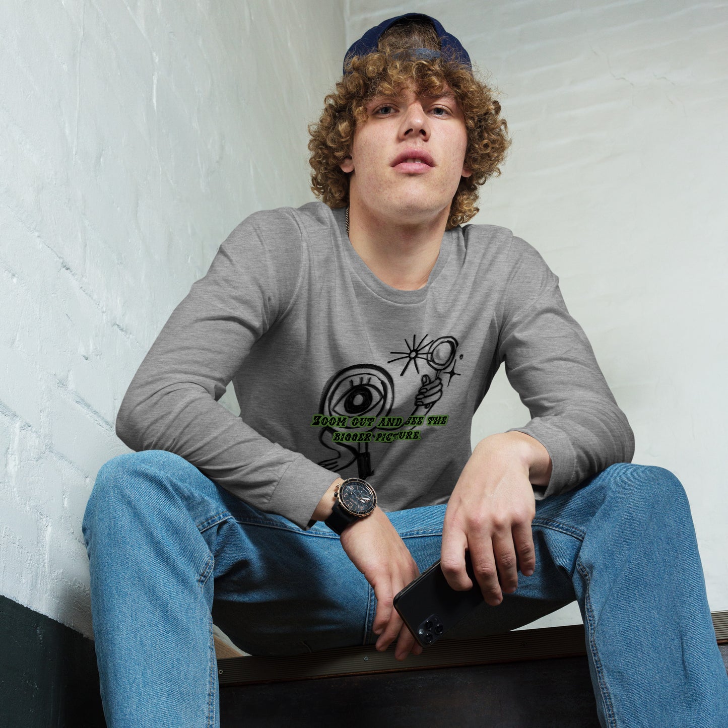Different Lens Unisex Long Sleeve Tee