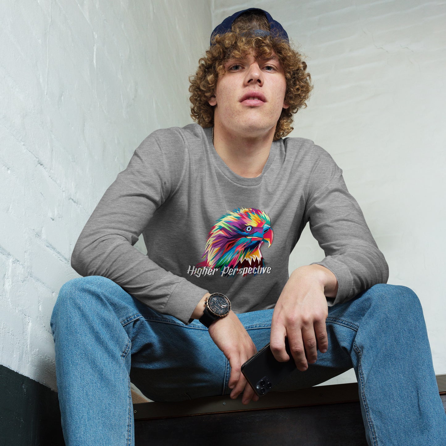Bird's Eye Unisex Long Sleeve Tee
