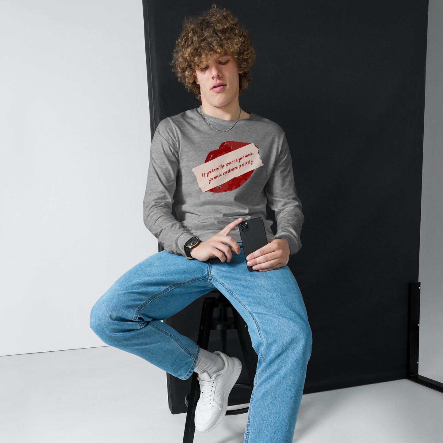 Preciseness Unisex Long Sleeve Tee