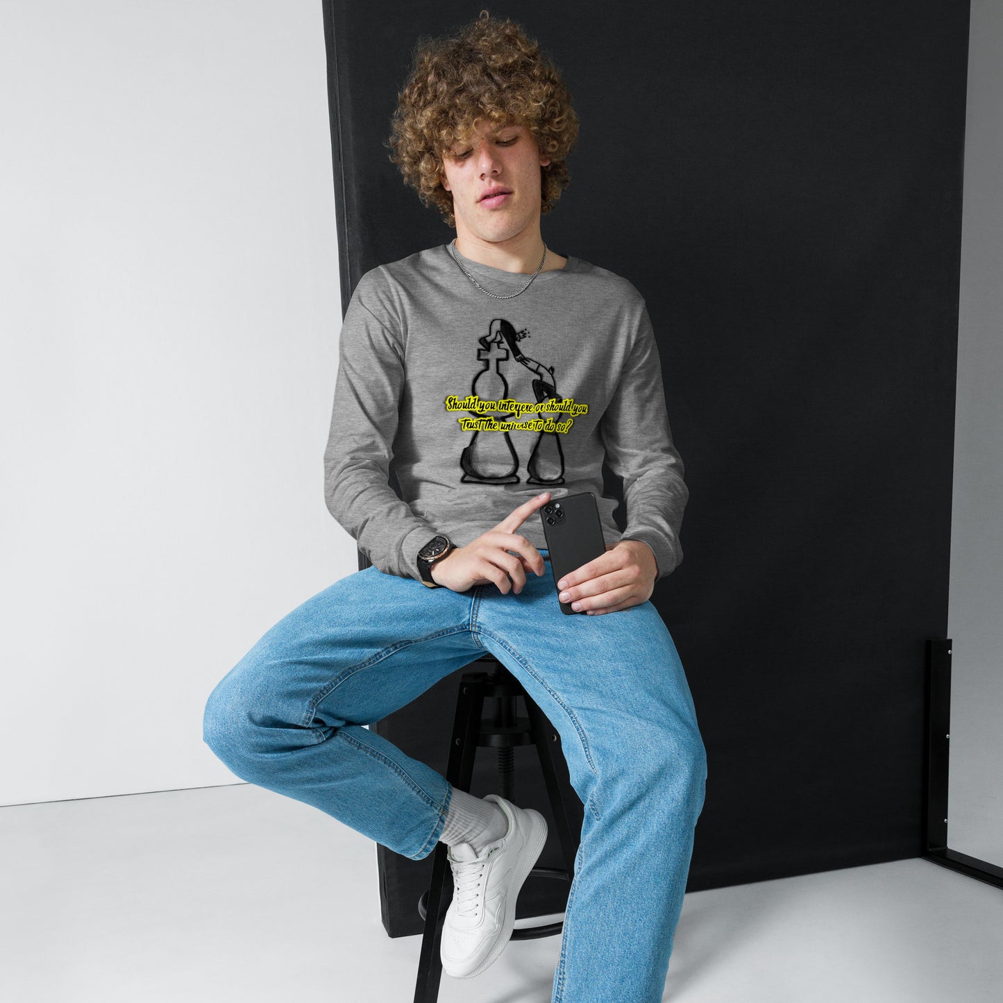 Highest Short #4 Unisex Long Sleeve Tee