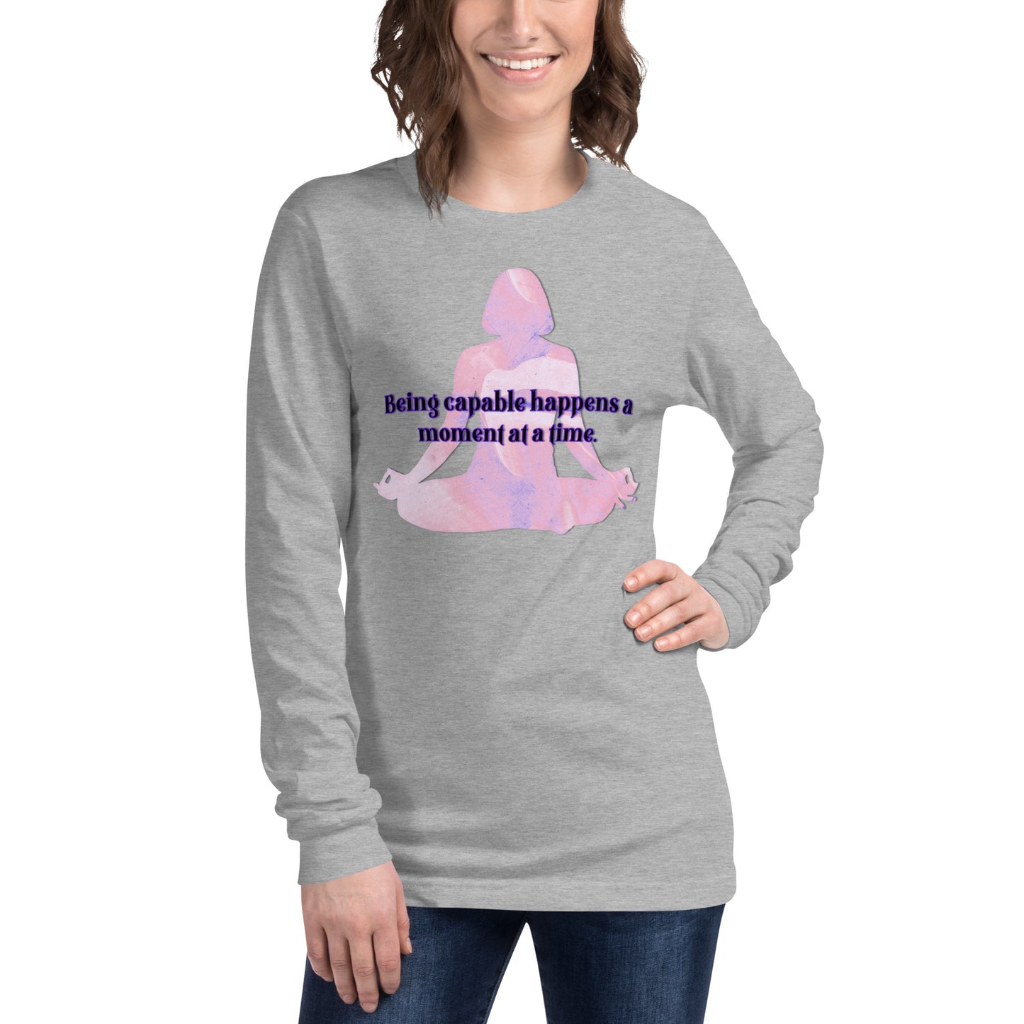 Capability Unisex Long Sleeve Tee