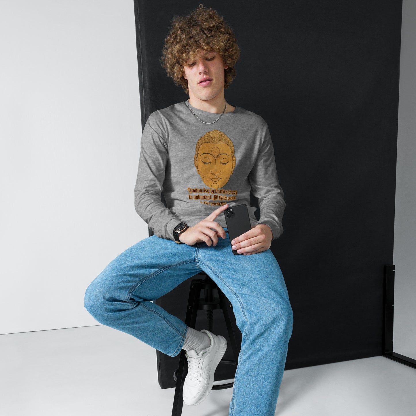 Buddha Unisex Long Sleeve Tee