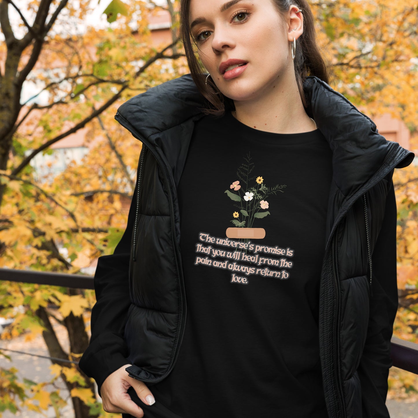 Return To Love #3 Unisex Long Sleeve Tee