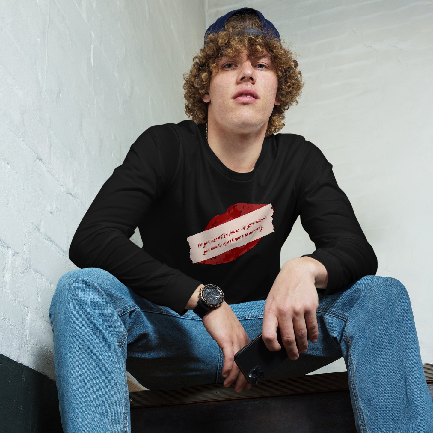 Preciseness Unisex Long Sleeve Tee