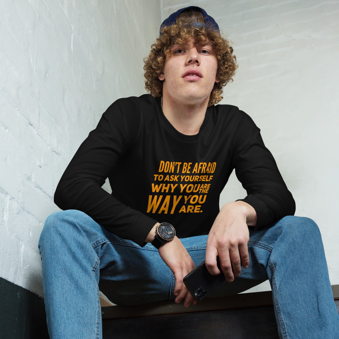 Ask Yourself #2 Unisex Long Sleeve Tee
