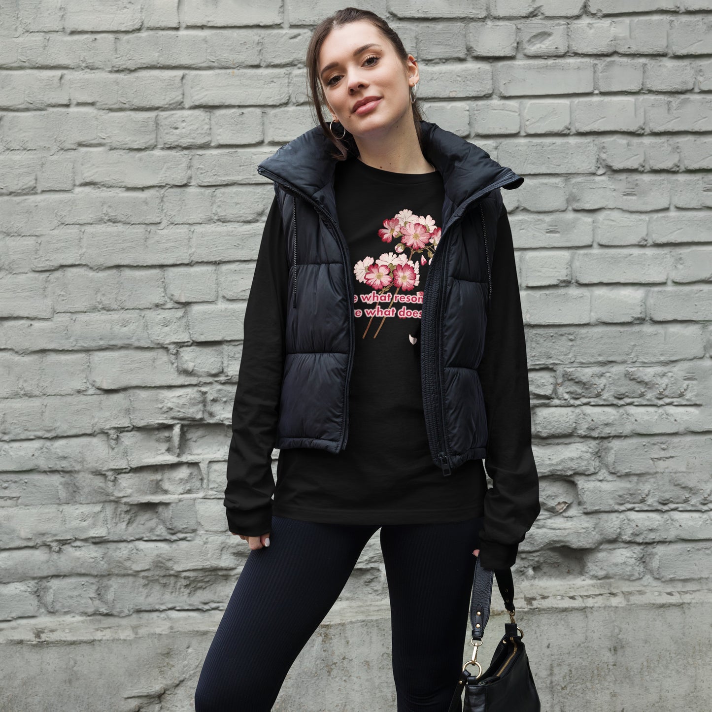 Pick Your Petals Unisex Long Sleeve Tee