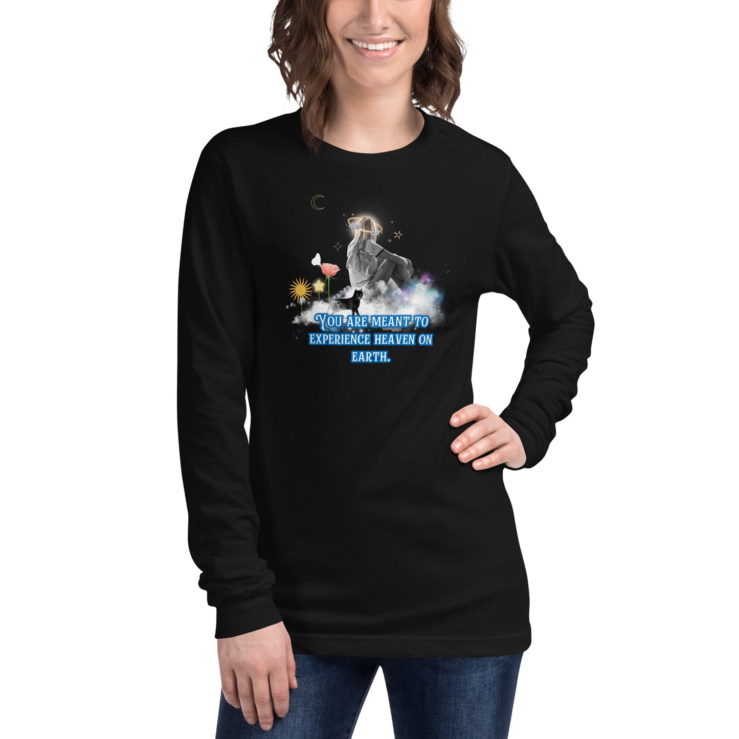 Paradise Unisex Long Sleeve Tee