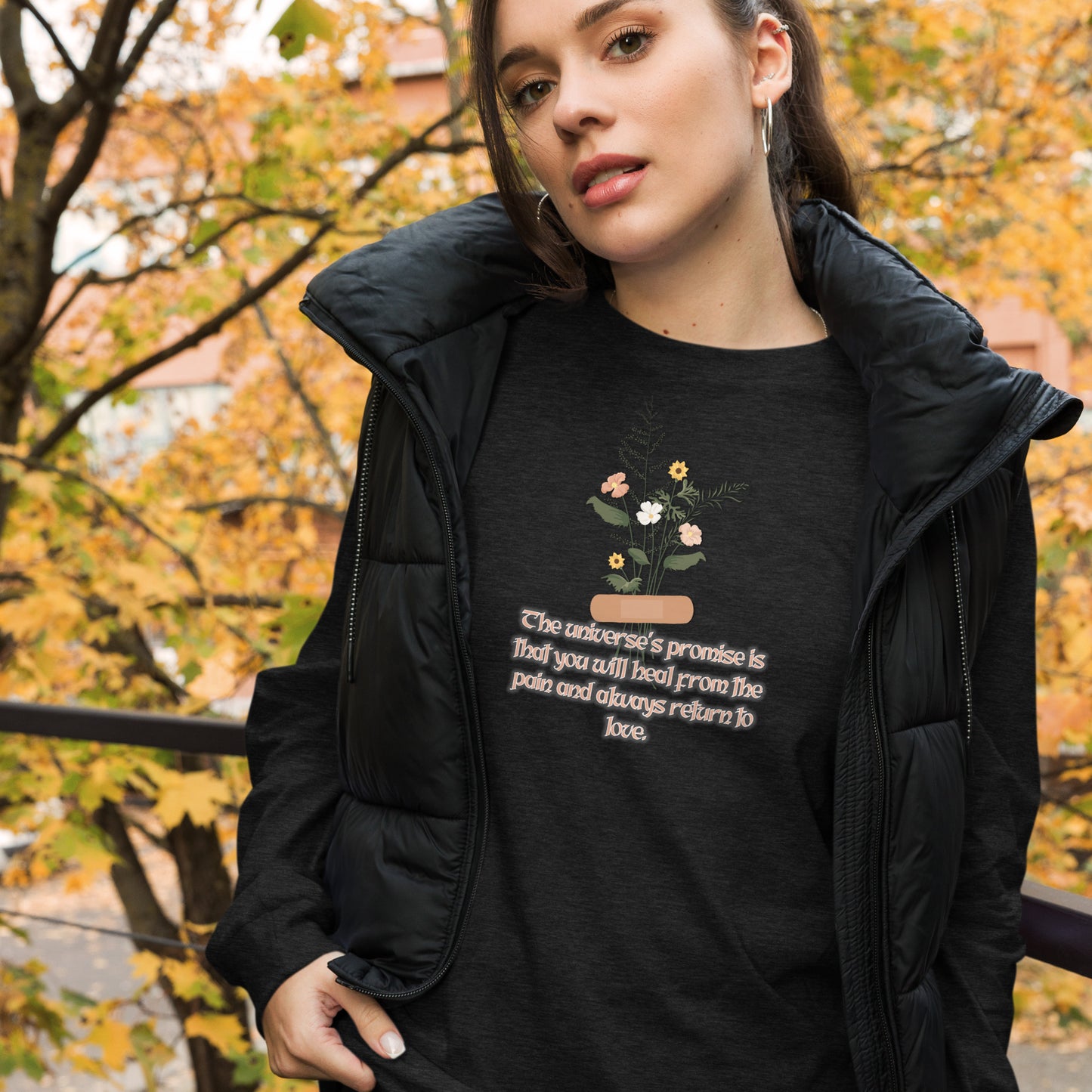Return To Love #3 Unisex Long Sleeve Tee