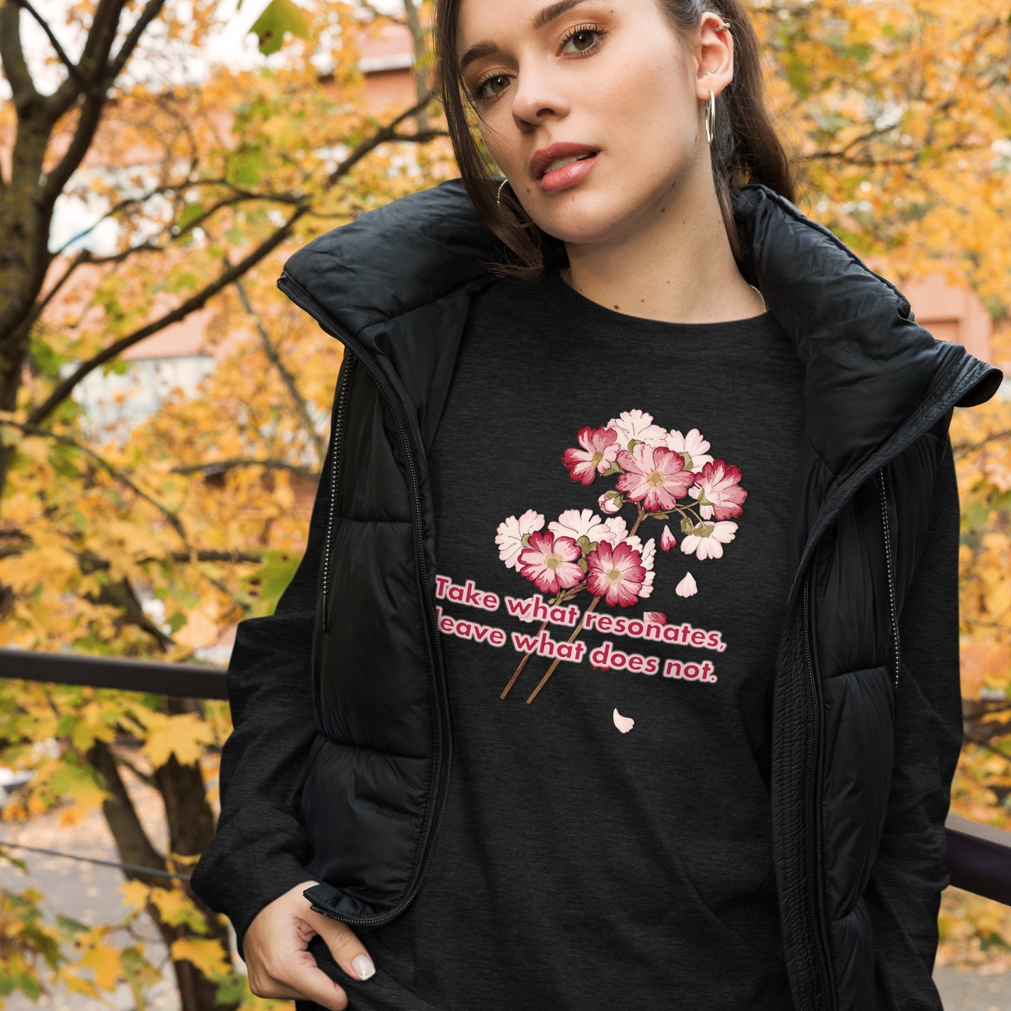 Pick Your Petals Unisex Long Sleeve Tee