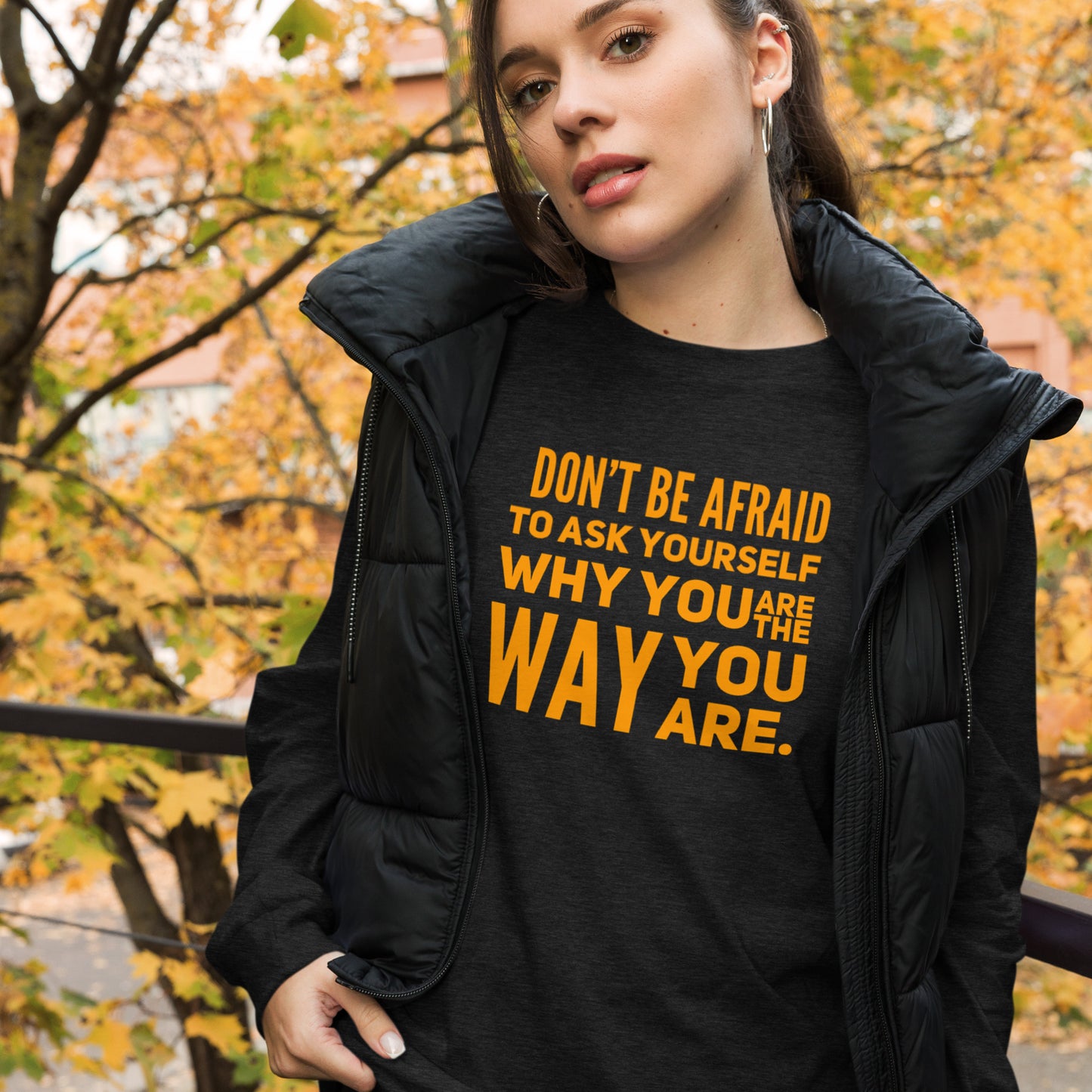 Ask Yourself #2 Unisex Long Sleeve Tee